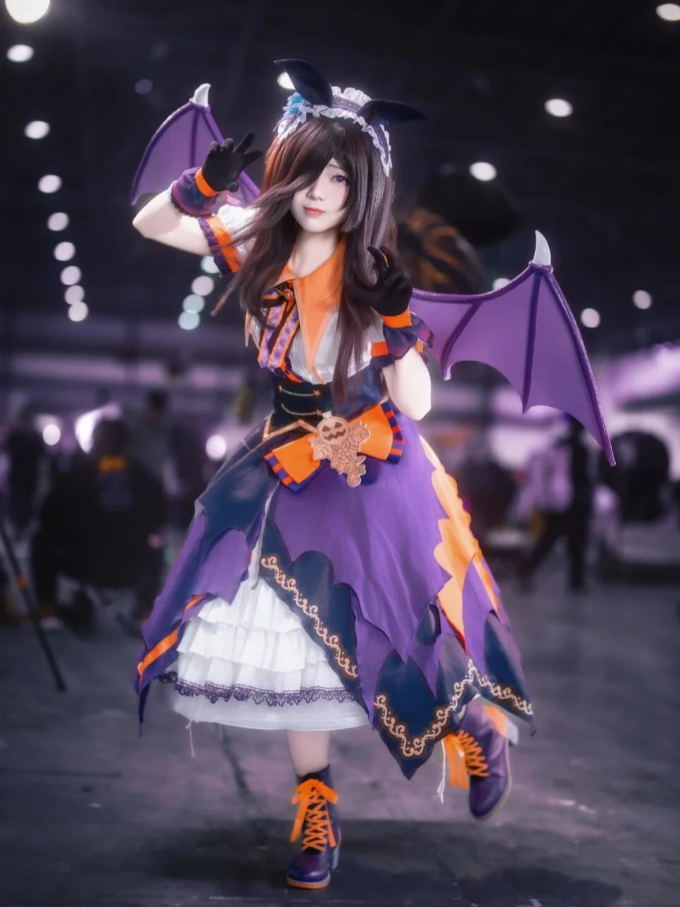 二次元, 漫展场照, 赛马娘, cosplay返图, 米浴cos