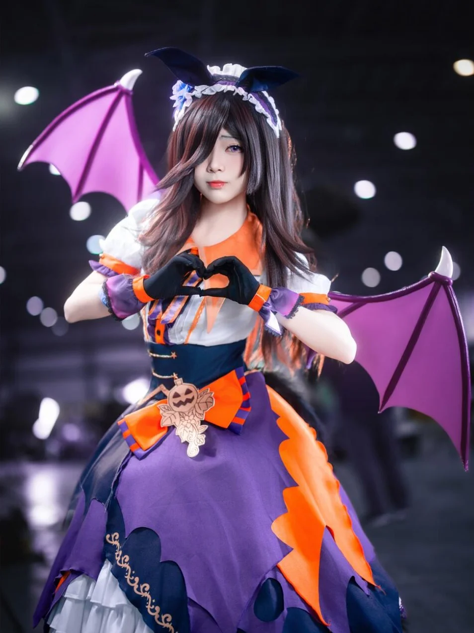 2D, Convention photos, Umamusume: Pretty Derby, Cosplay photo sharing, Rice Shower cosplay - Image 2