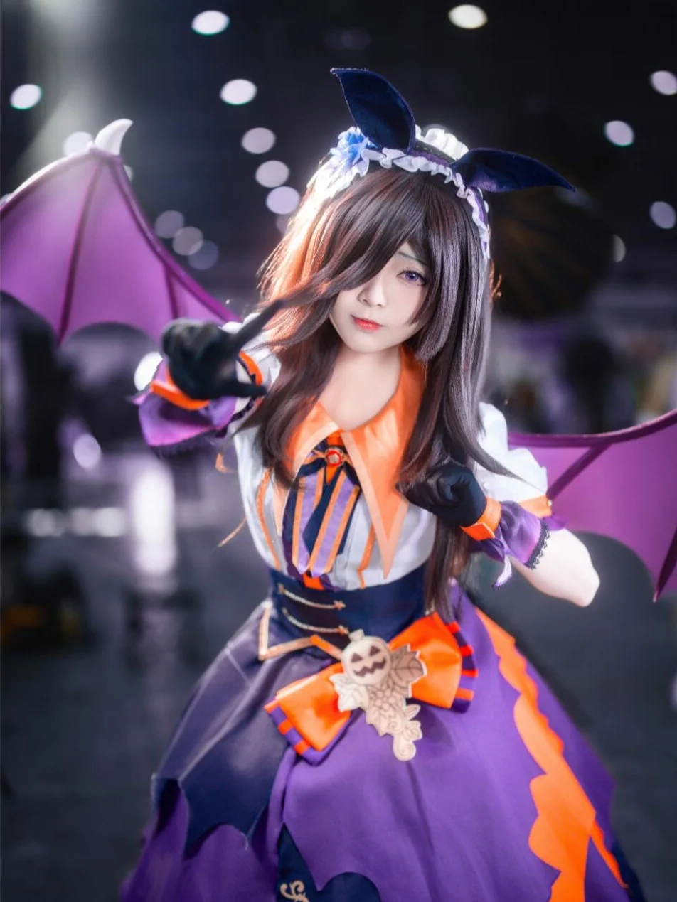 2D, Convention photos, Umamusume: Pretty Derby, Cosplay photo sharing, Rice Shower cosplay - Image 3