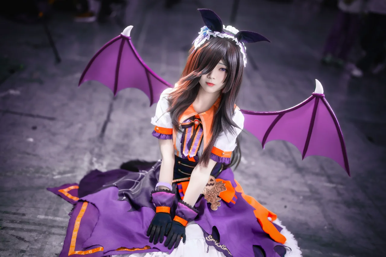 2D, Convention photos, Umamusume: Pretty Derby, Cosplay photo sharing, Rice Shower cosplay - Image 4