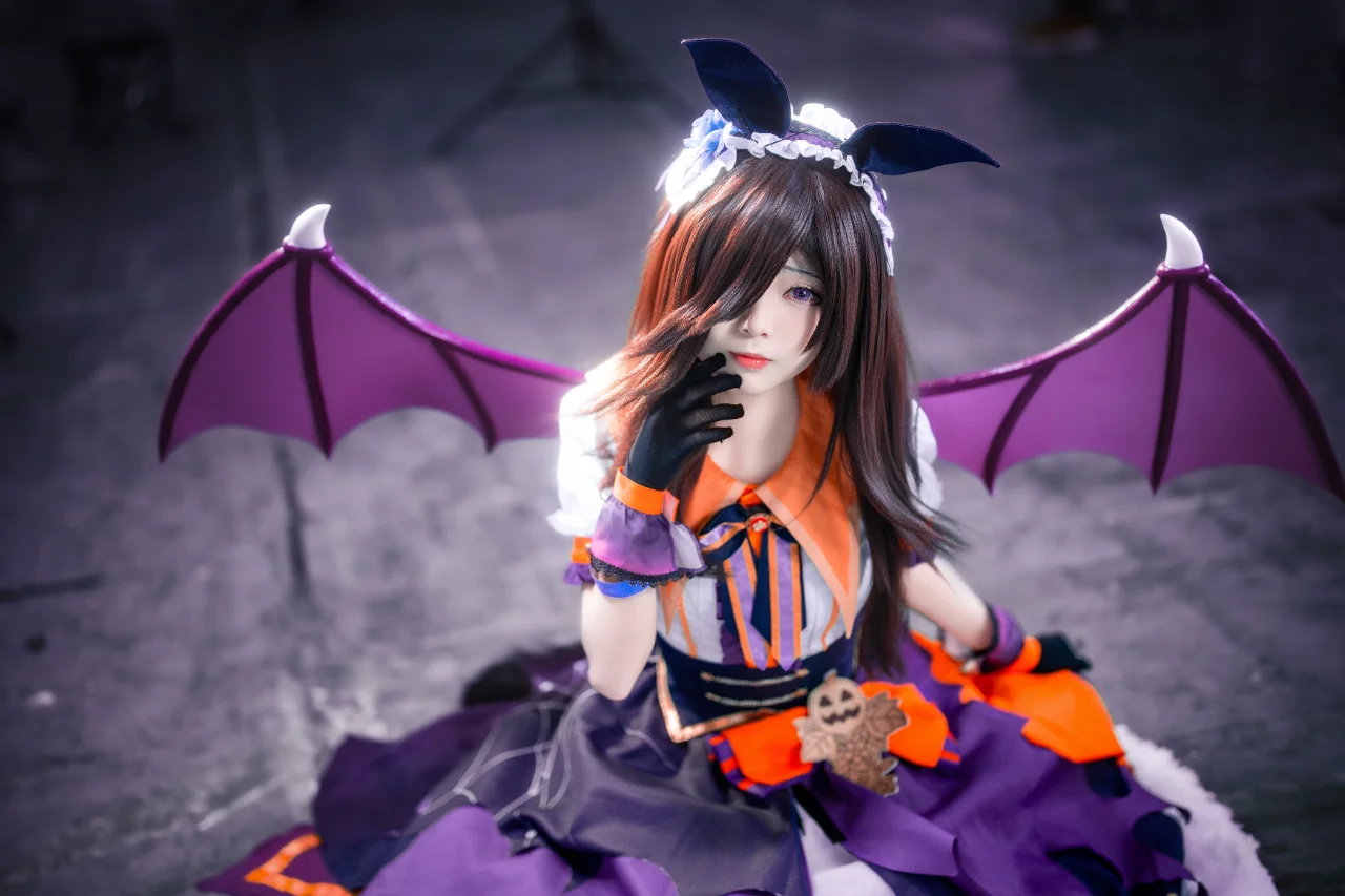 2D, Convention photos, Umamusume: Pretty Derby, Cosplay photo sharing, Rice Shower cosplay - Image 5