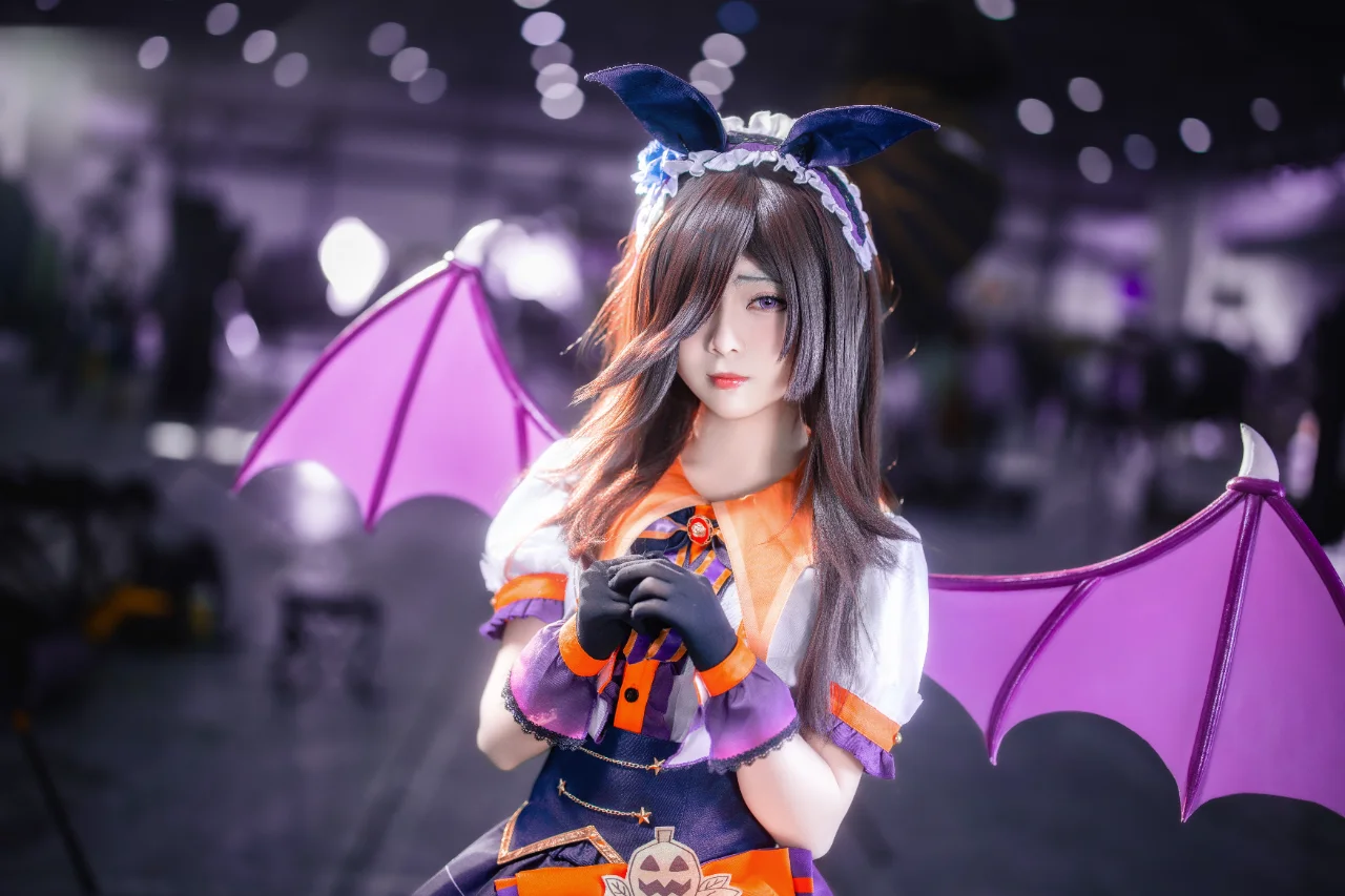2D, Convention photos, Umamusume: Pretty Derby, Cosplay photo sharing, Rice Shower cosplay - Image 6