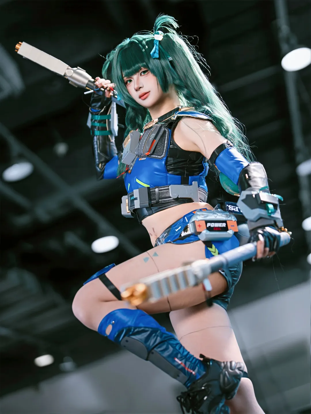 Zenless Zone Zero, Anime-style photography, Convention photos, Qingyi cosplay, Mecha armament