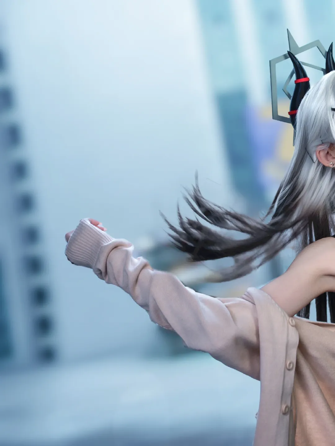 蔚蓝档案, 漫展返图, 二次元cosplay, 鬼方佳代子cos, 礼服cos - 第2张