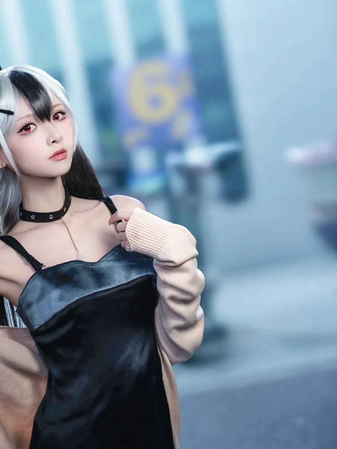 蔚蓝档案, 漫展返图, 二次元cosplay, 鬼方佳代子cos, 礼服cos - 第3张