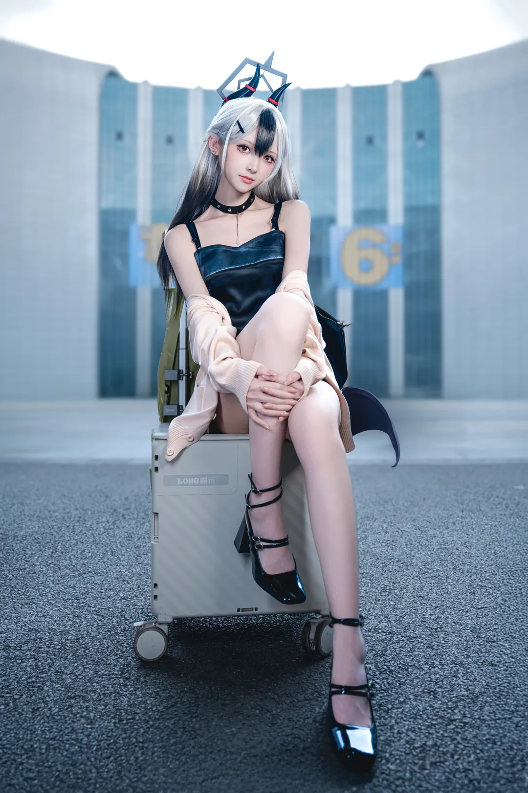 蔚蓝档案, 漫展场照, 鬼方佳代子cos, 二次元穿搭, cosplay返图 - 第2张