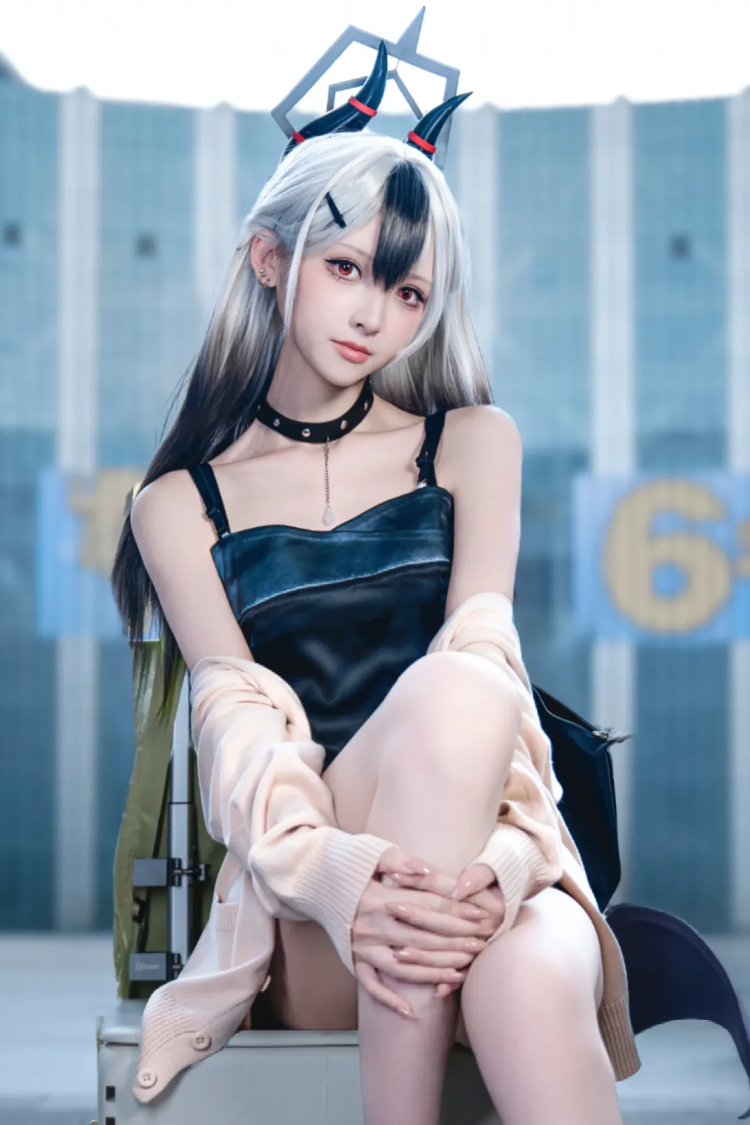 蔚蓝档案, 漫展场照, 鬼方佳代子cos, 二次元穿搭, cosplay返图 - 第3张