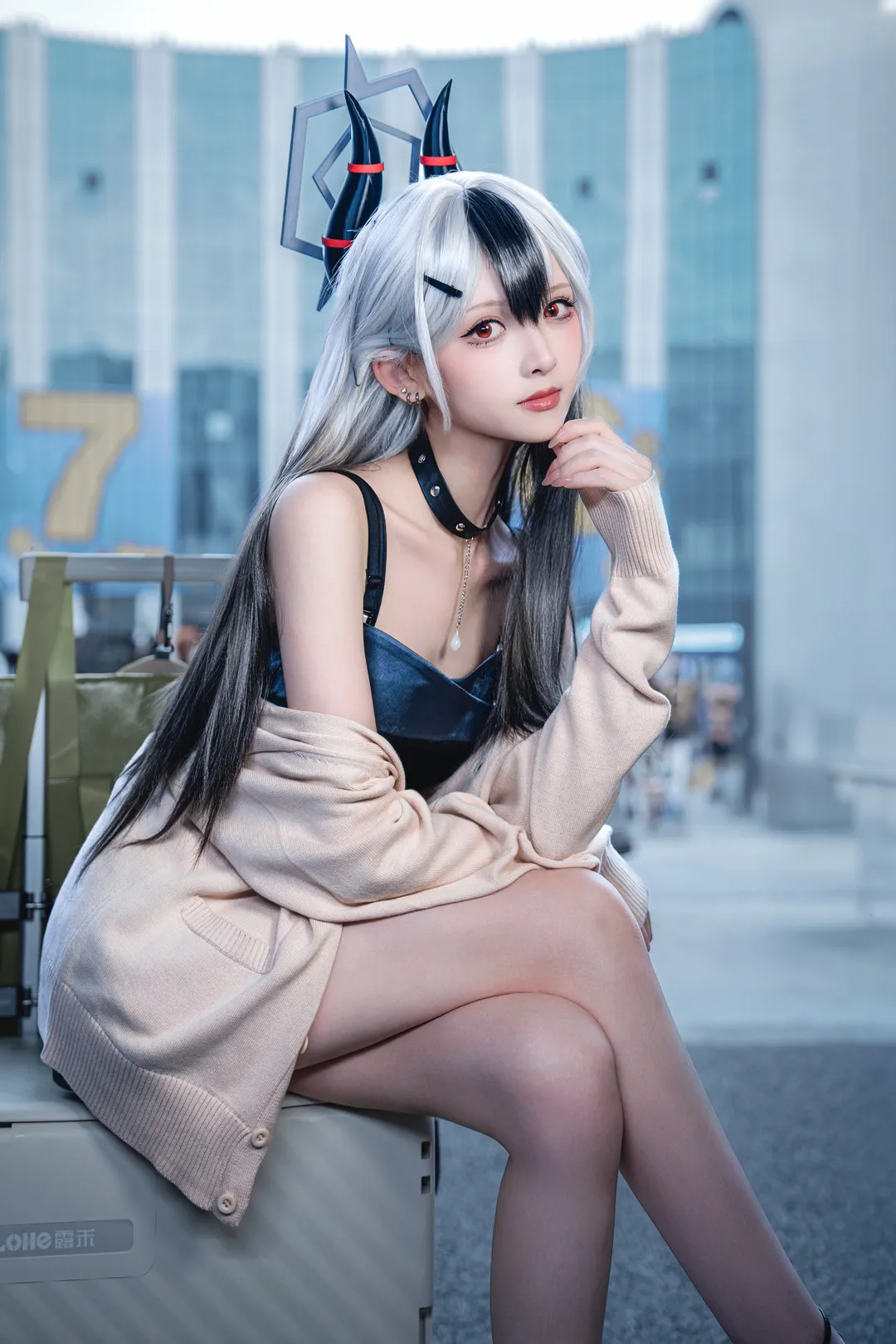 蔚蓝档案, 漫展场照, 二次元cosplay, 鬼方佳代子cos, cpsp漫展 - 第1张