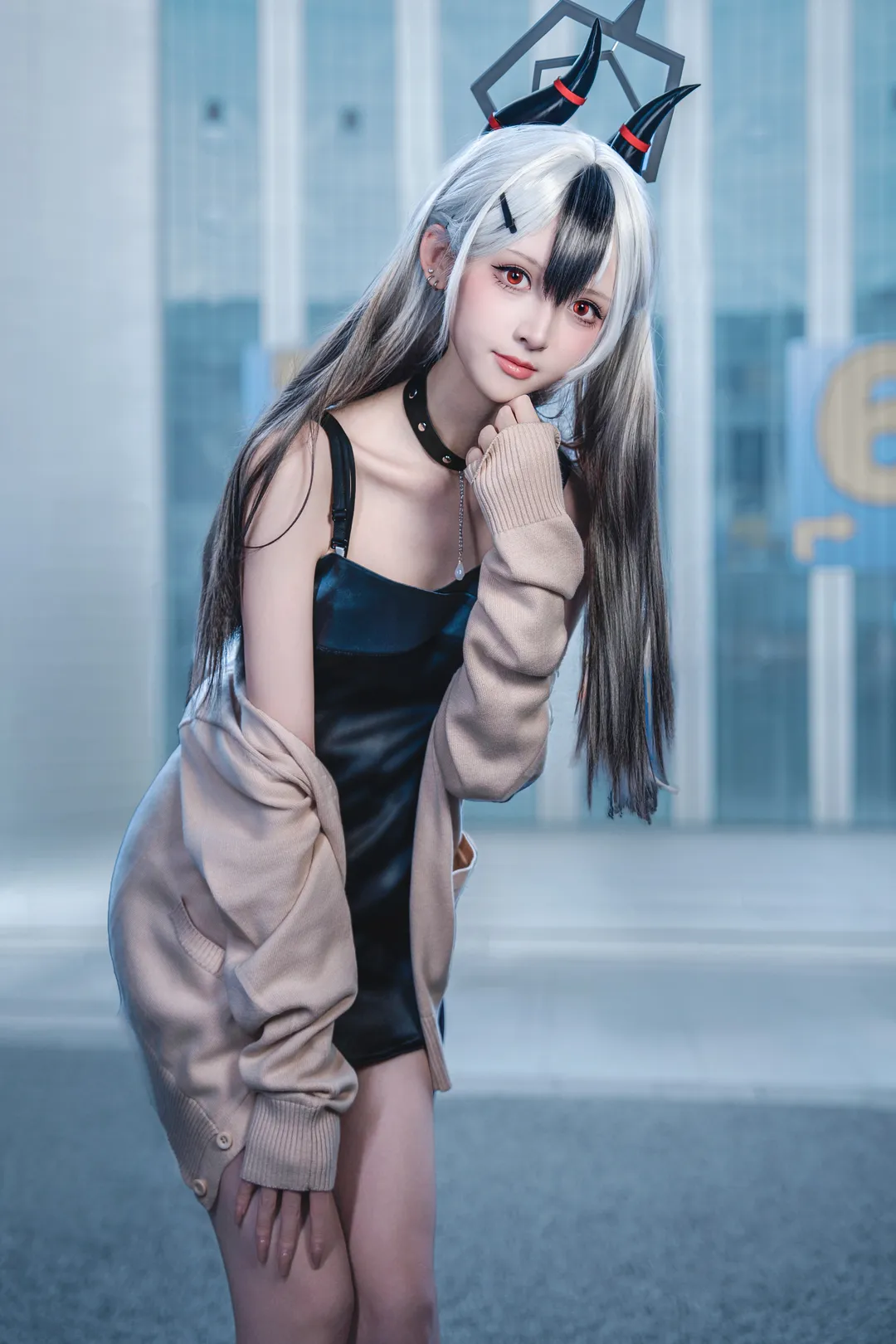 蔚蓝档案, 漫展场照, 二次元cosplay, 鬼方佳代子cos, cpsp漫展 - 第2张