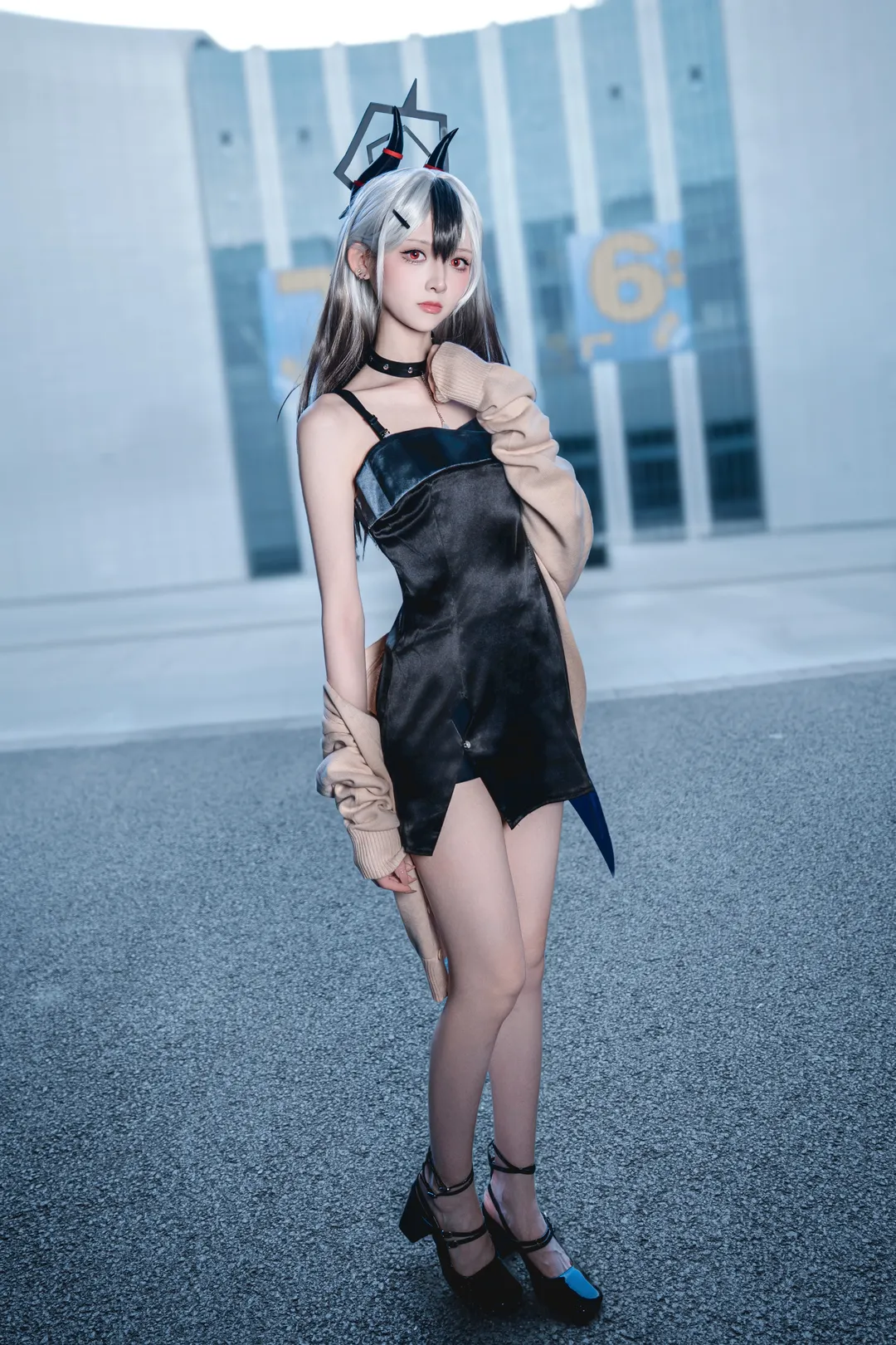 Blue Archive, Convention photos, Anime cosplay, Onikata Kayoko cosplay, CPSP anime convention