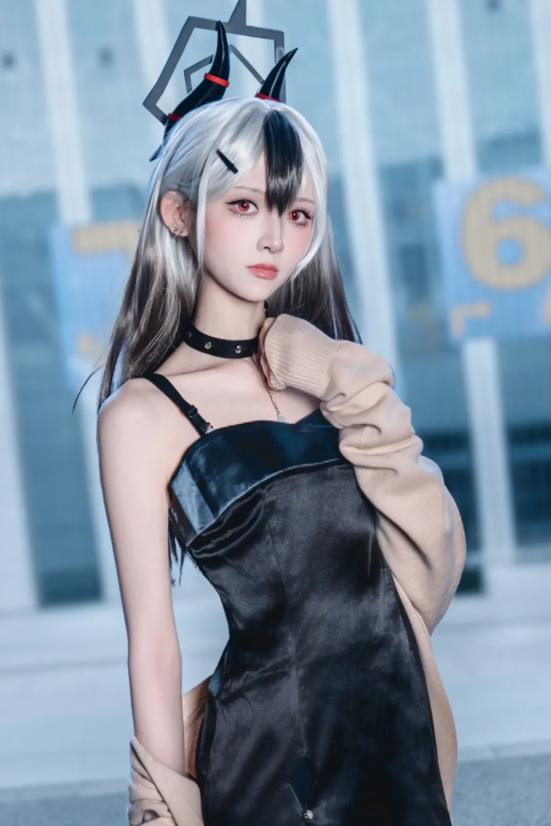 蔚蓝档案, 漫展场照, 二次元cosplay, 鬼方佳代子cos, cpsp漫展 - 第4张