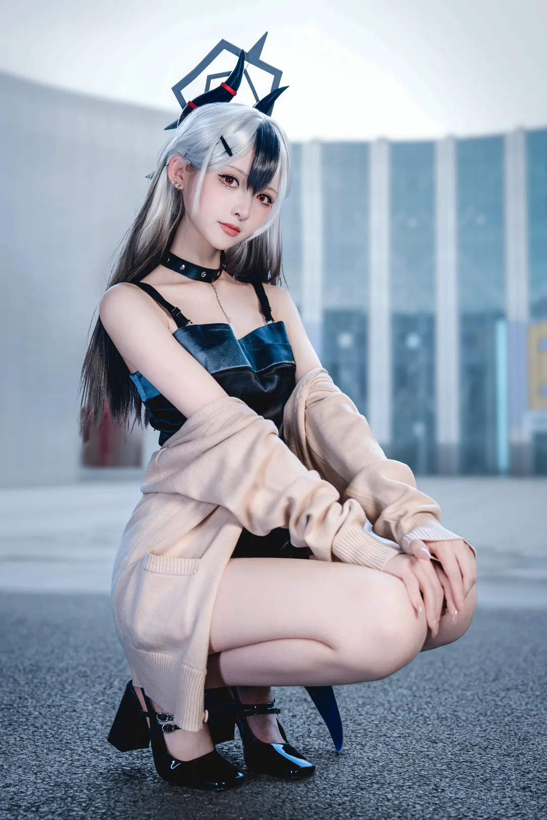 蔚蓝档案, 漫展场照, 二次元cosplay, 鬼方佳代子cos, cpsp漫展 - 第5张