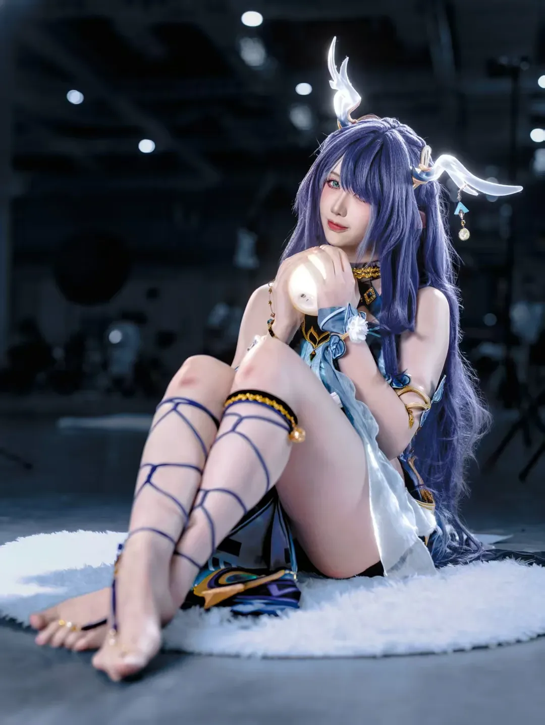 原神, 漫展场照, 二次元cosplay, 菈乌玛cos, cpsp漫展返图 - 第1张