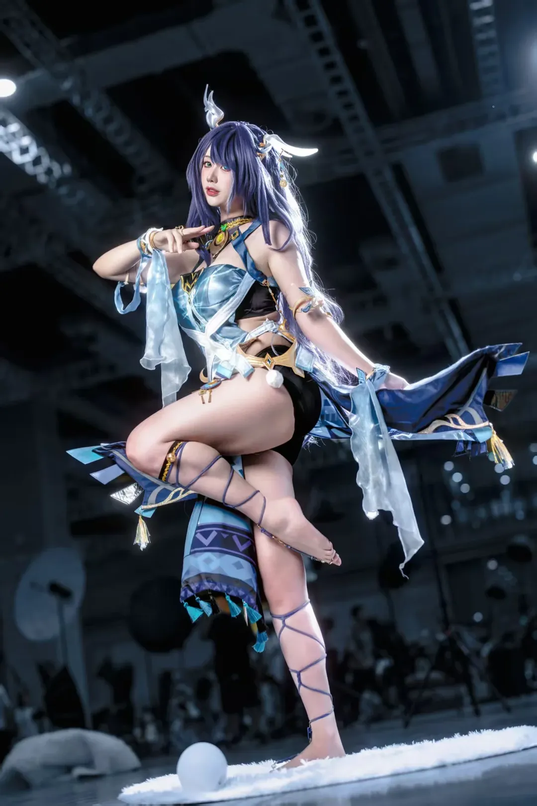 原神, 漫展场照, 二次元cosplay, 菈乌玛cos, cpsp漫展返图 - 第2张
