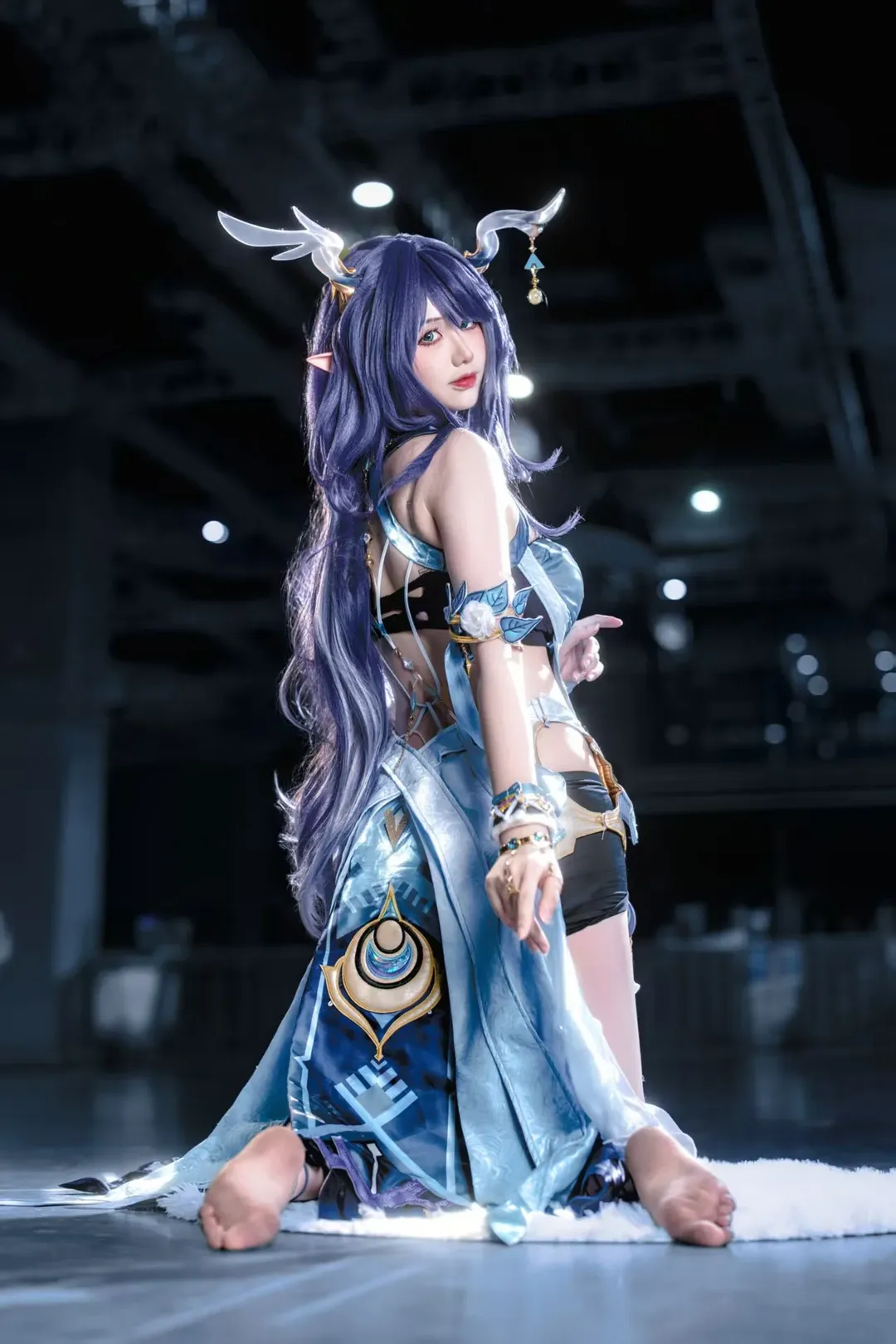 原神, 漫展场照, 二次元cosplay, 菈乌玛cos, cpsp漫展返图 - 第3张
