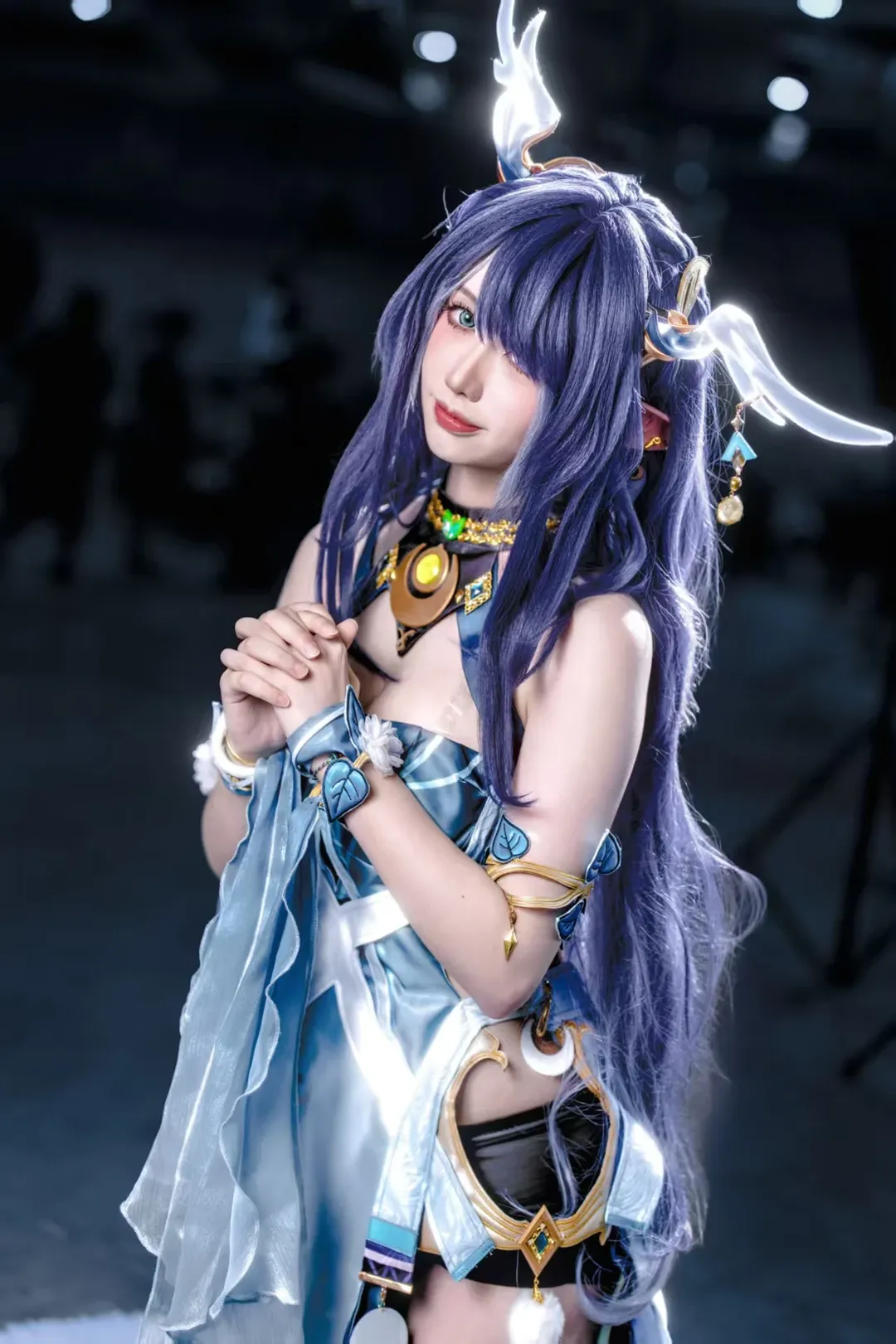 原神, 漫展场照, 二次元cosplay, 菈乌玛cos, cpsp漫展返图 - 第4张