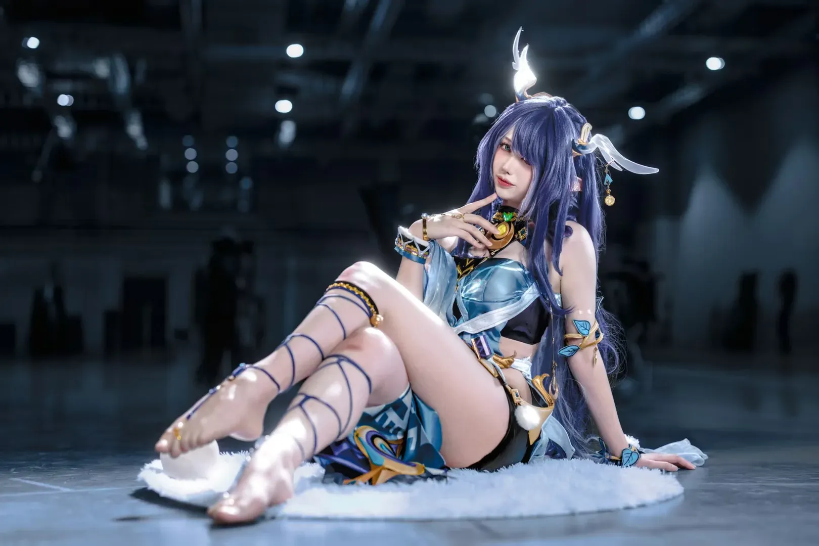 原神, 漫展场照, 二次元cosplay, 菈乌玛cos, cpsp漫展返图 - 第5张
