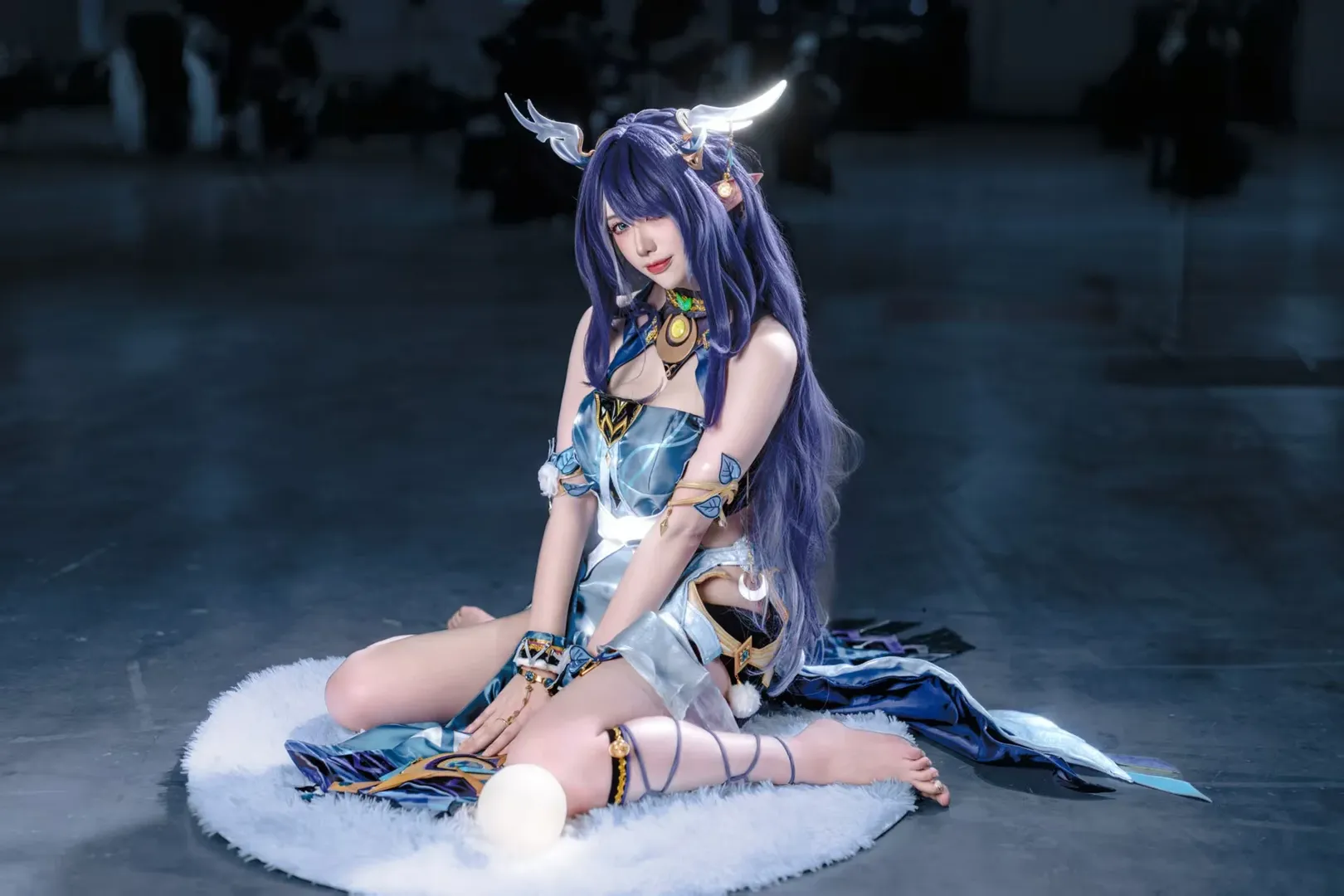 原神, 漫展场照, 二次元cosplay, 菈乌玛cos, cpsp漫展返图 - 第6张