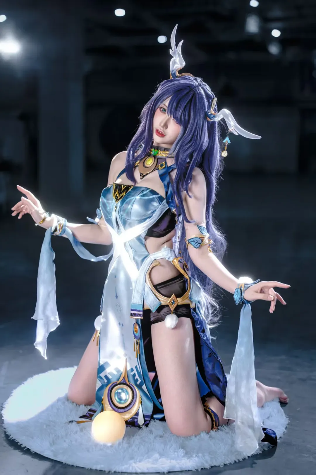 原神, 漫展场照, 二次元cosplay, 菈乌玛cos, cpsp漫展返图 - 第7张