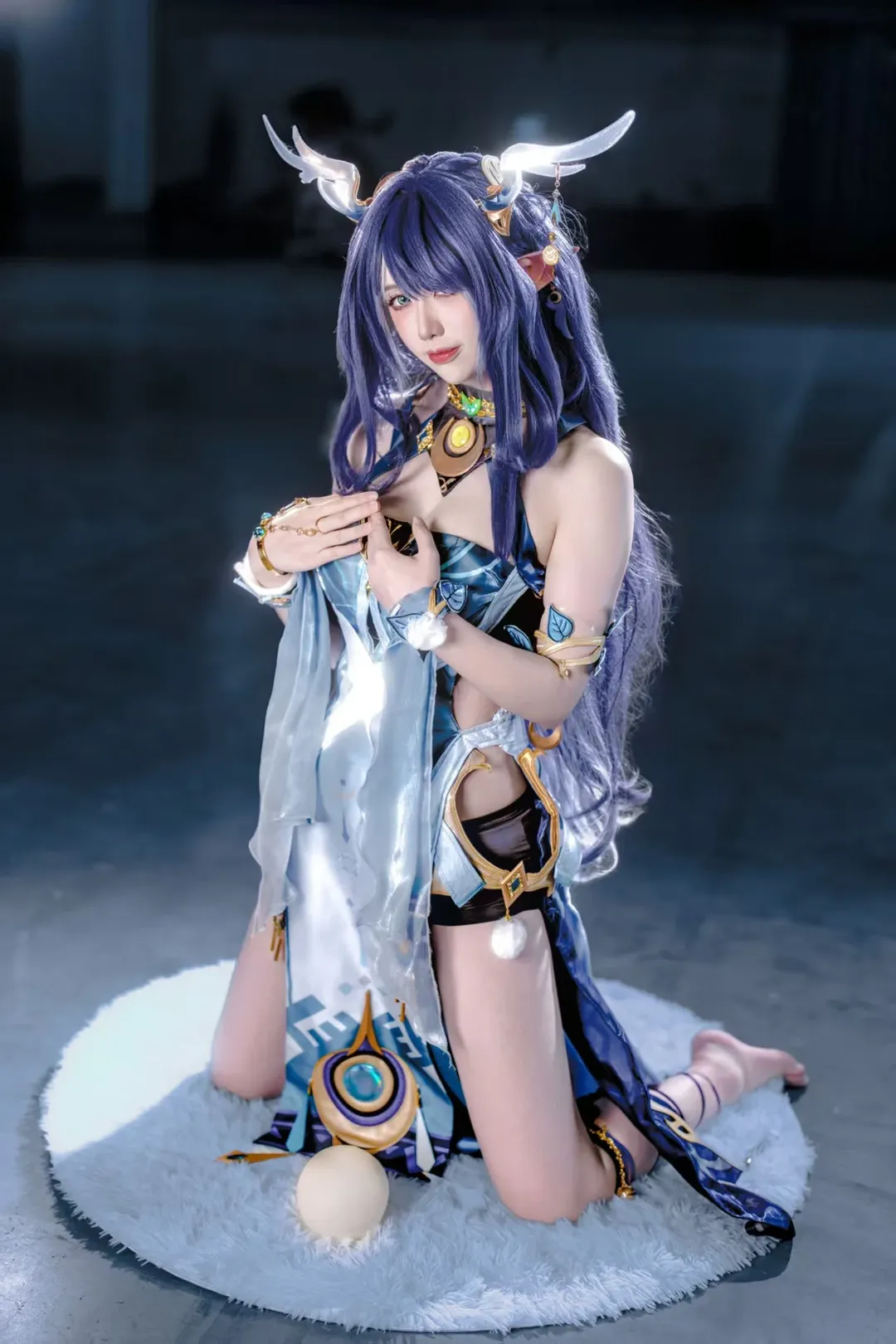 原神, 漫展场照, 二次元cosplay, 菈乌玛cos, cpsp漫展返图 - 第8张