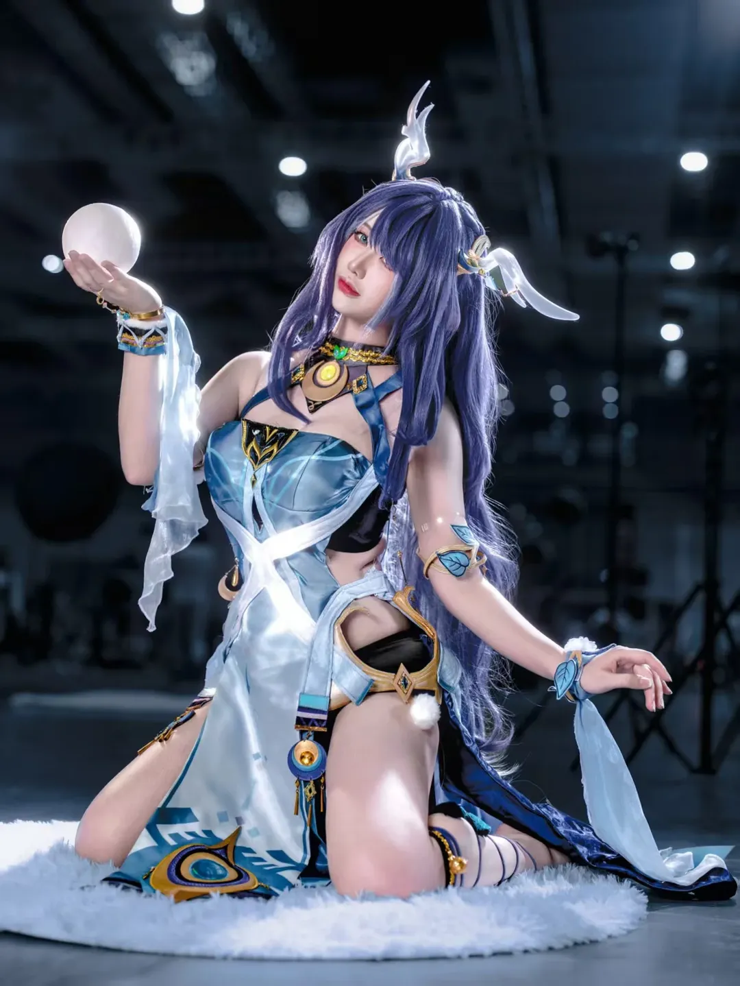 原神, 漫展場照, 二次元cosplay, 菈烏瑪cos, cpsp漫展返圖