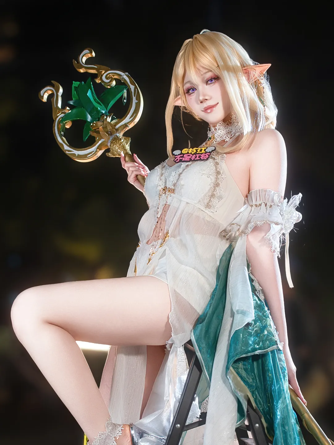 アズールレーン, イベント写真, ホタルACGエキスポ, 金獅子 コスプレ, エルフ コスプレ - 2枚目
