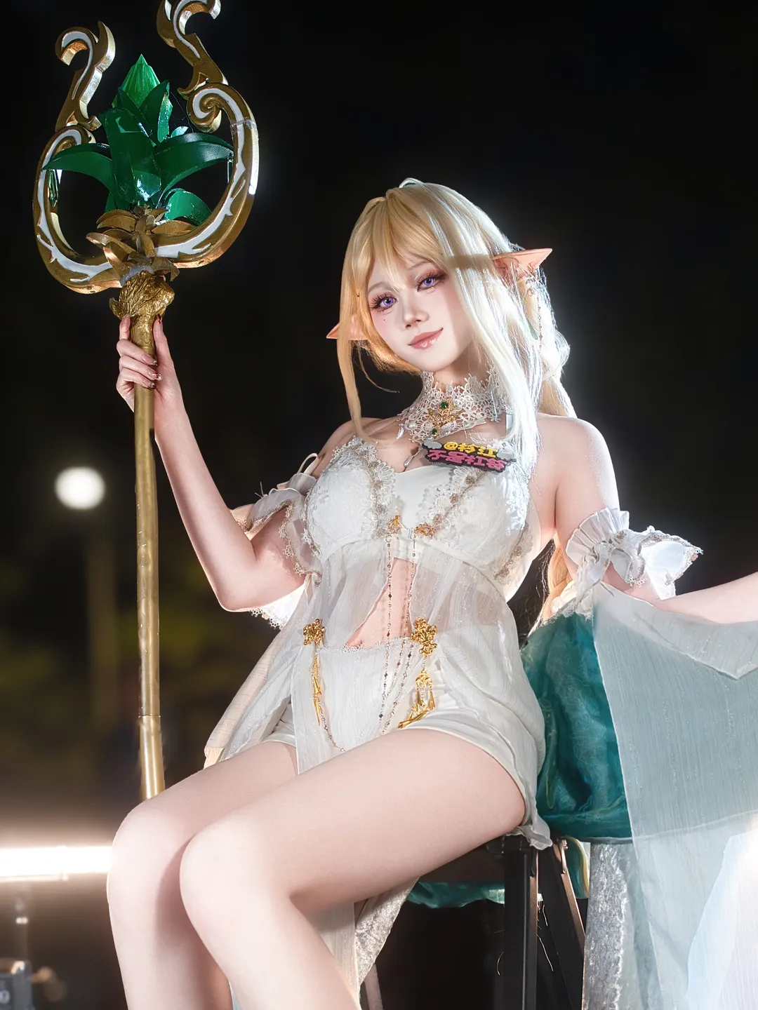 アズールレーン, イベント写真, ホタルACGエキスポ, 金獅子 コスプレ, エルフ コスプレ - 4枚目