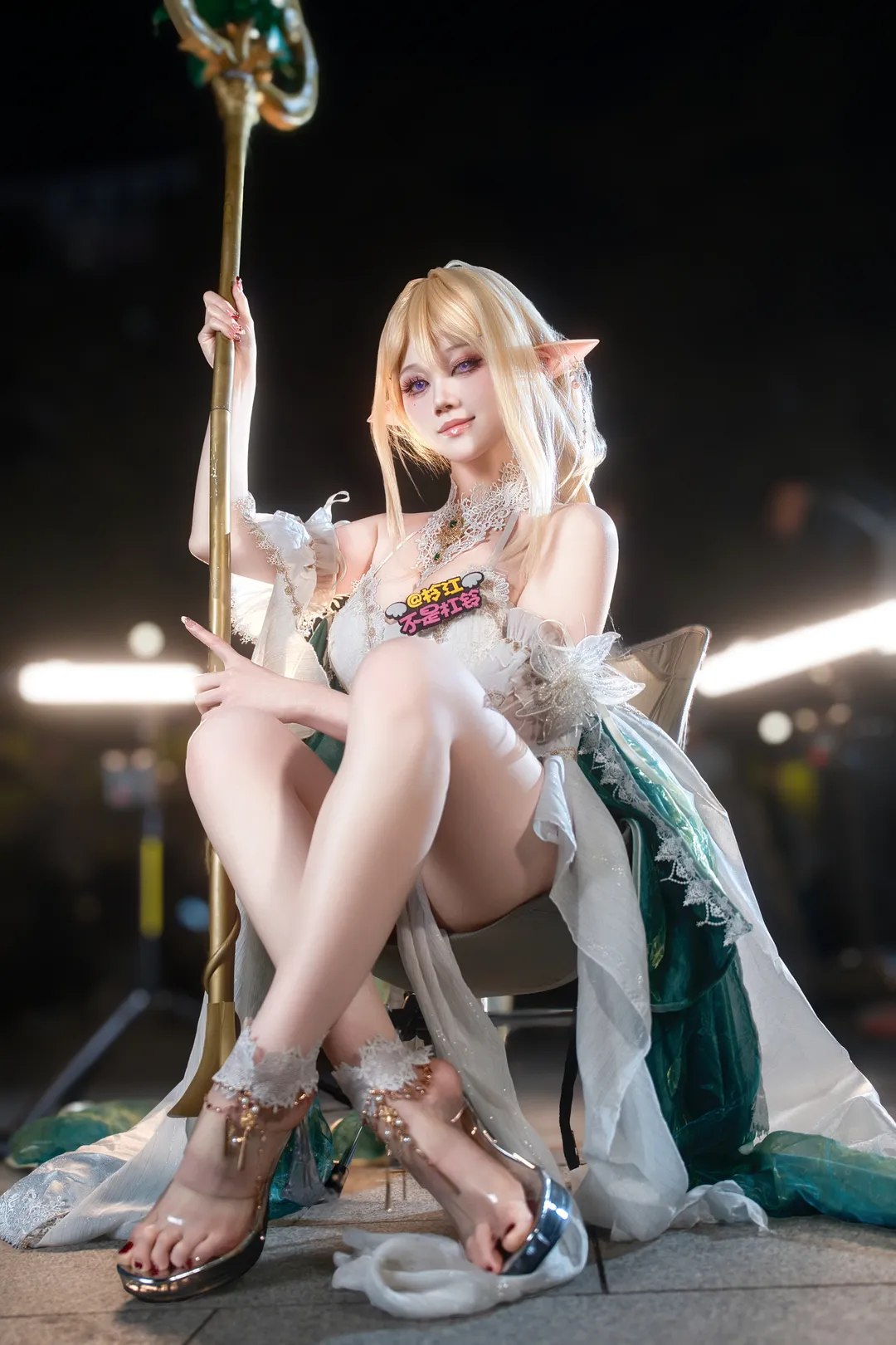 碧蓝航线, 漫展返图, 萤火虫漫展, 金狮cos, cosplay场照 - 第1张