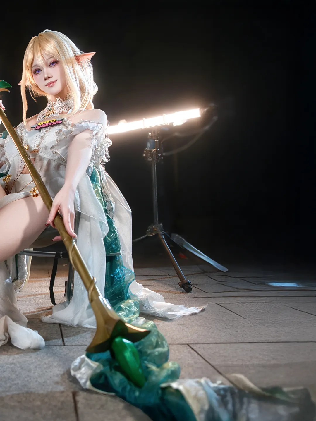碧蓝航线, 漫展返图, 萤火虫漫展, 金狮cos, cosplay场照 - 第3张