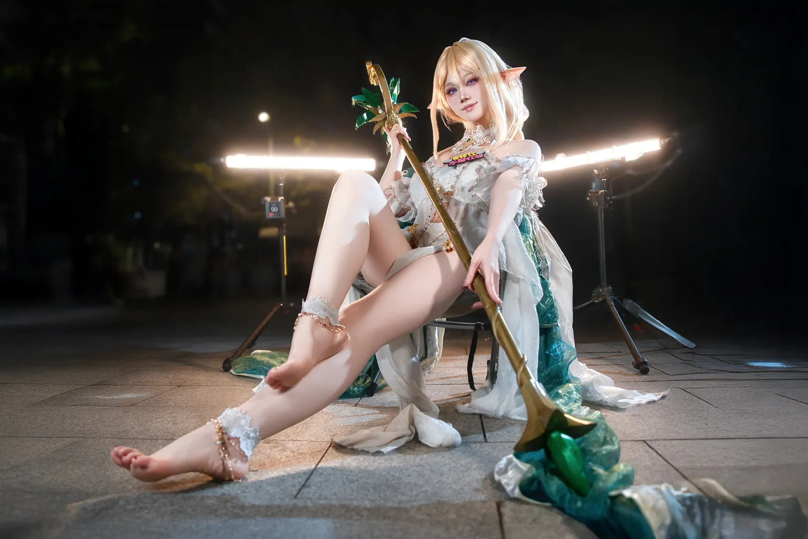 アズールレーン, イベント写真, ホタルACGエキスポ, 金獅子 コスプレ, コスプレイベント写真