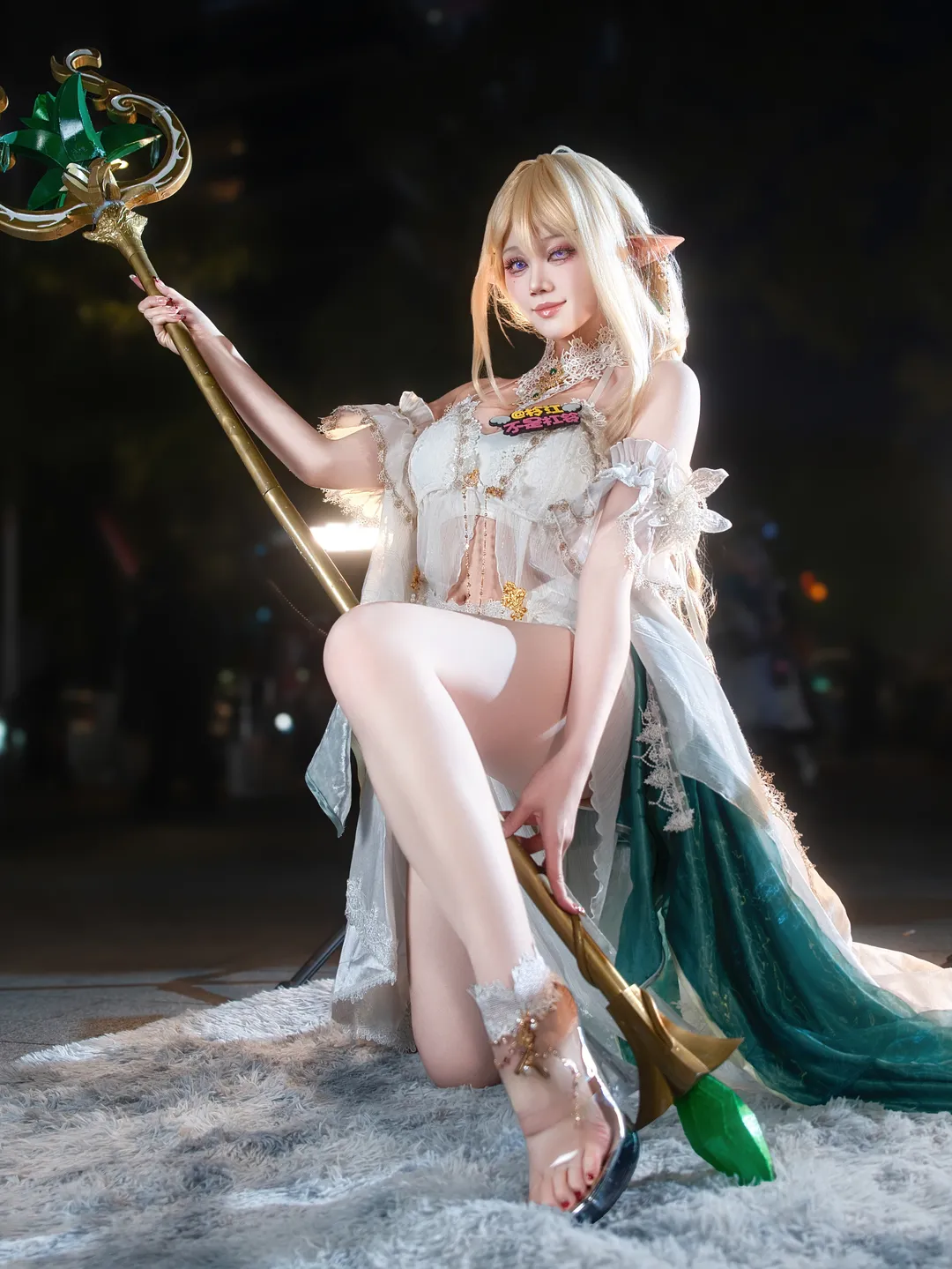 碧蓝航线, 漫展返图, 萤火虫漫展, 金狮cos, cosplay场照 - 第5张