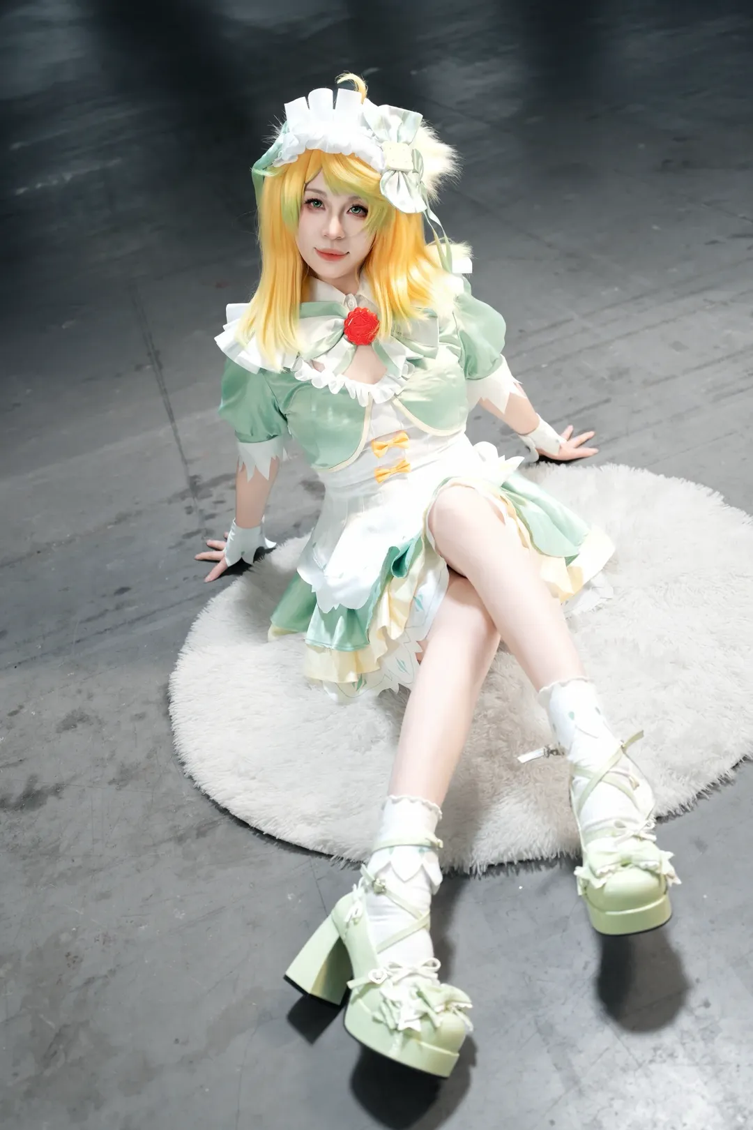 cosplay, 漫展场照, 抹茶妲己cos, 甜心风格, 金陵漫展 - 第1张
