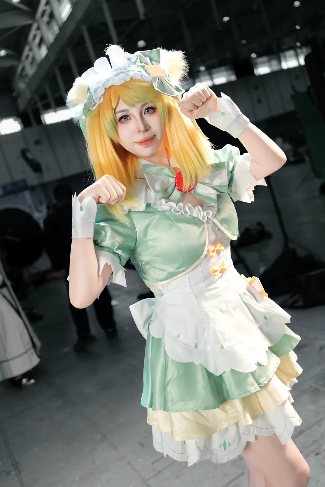 cosplay, 漫展场照, 抹茶妲己cos, 甜心风格, 金陵漫展 - 第2张