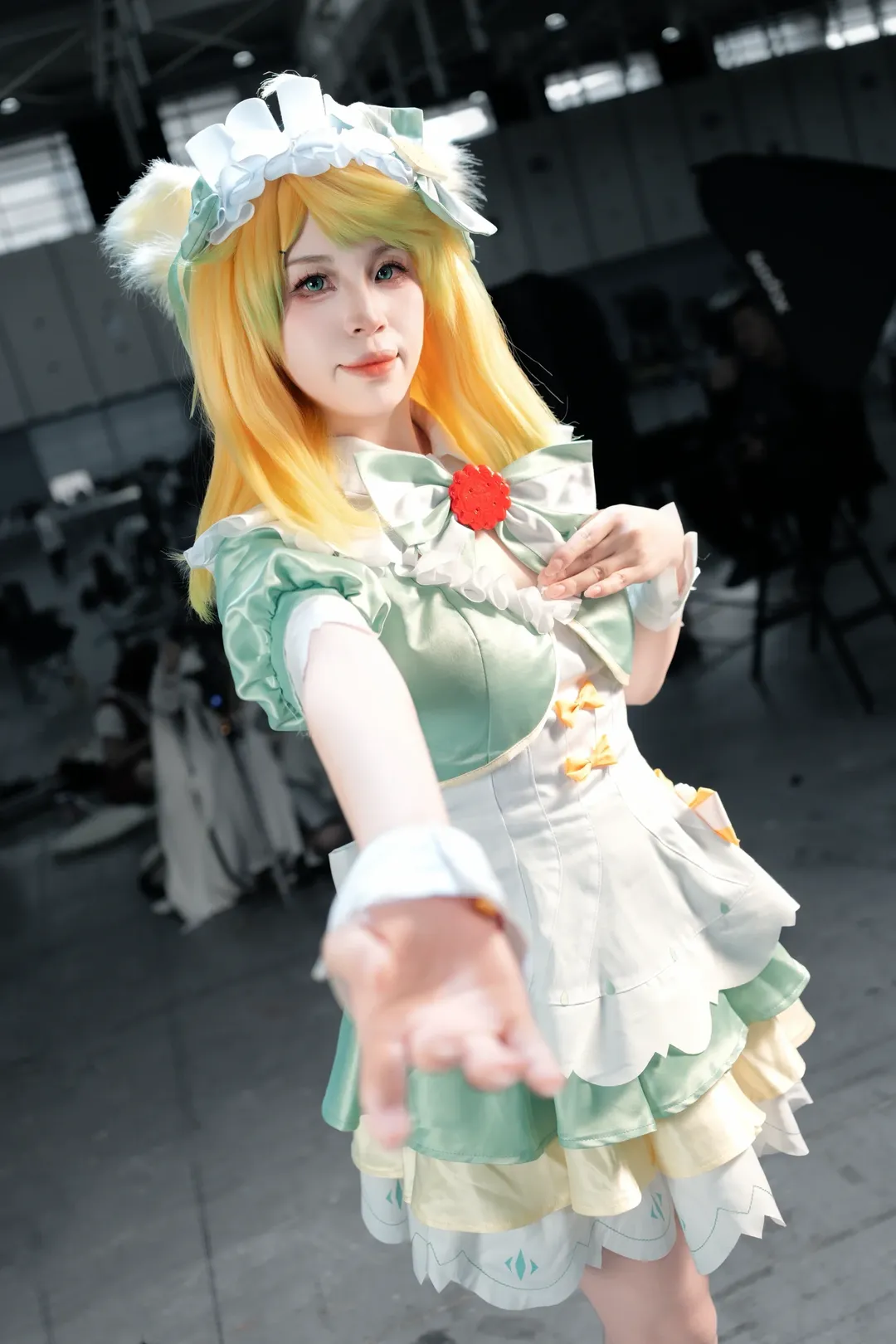 cosplay, 漫展场照, 抹茶妲己cos, 甜心风格, 金陵漫展 - 第3张