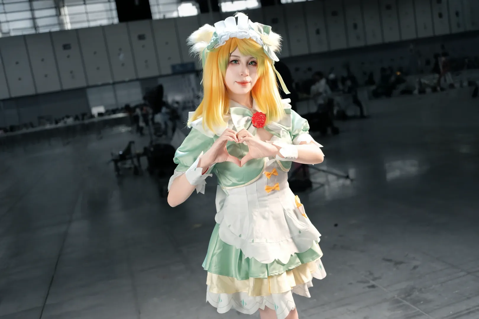 cosplay, 漫展场照, 抹茶妲己cos, 甜心风格, 金陵漫展 - 第4张