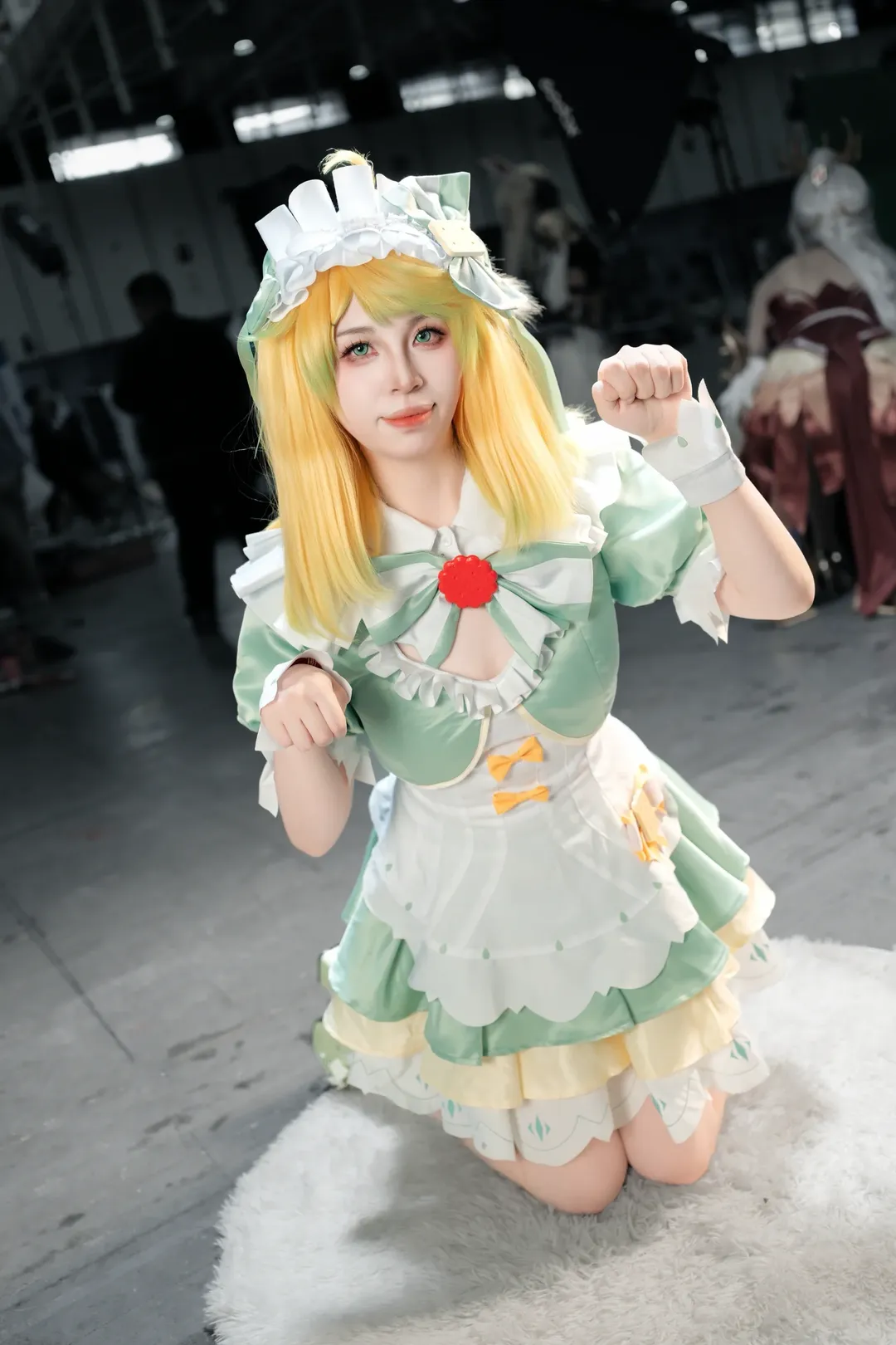 cosplay, 漫展场照, 抹茶妲己cos, 甜心风格, 金陵漫展 - 第6张