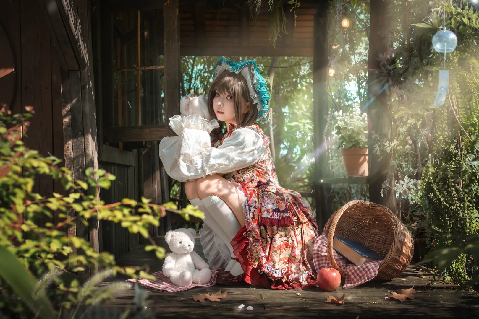 東方Project, 猫耳少女, 屋外写真, 八雲橙コスプレ, 田園風コスプレ - 1枚目