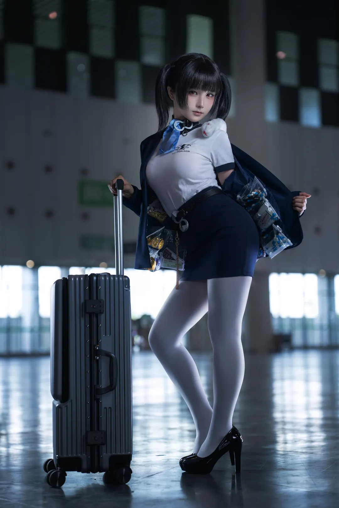 胜利女神妮姬, 二次元cosplay, 漫展摄影, 索拉cos, 角色扮演穿搭