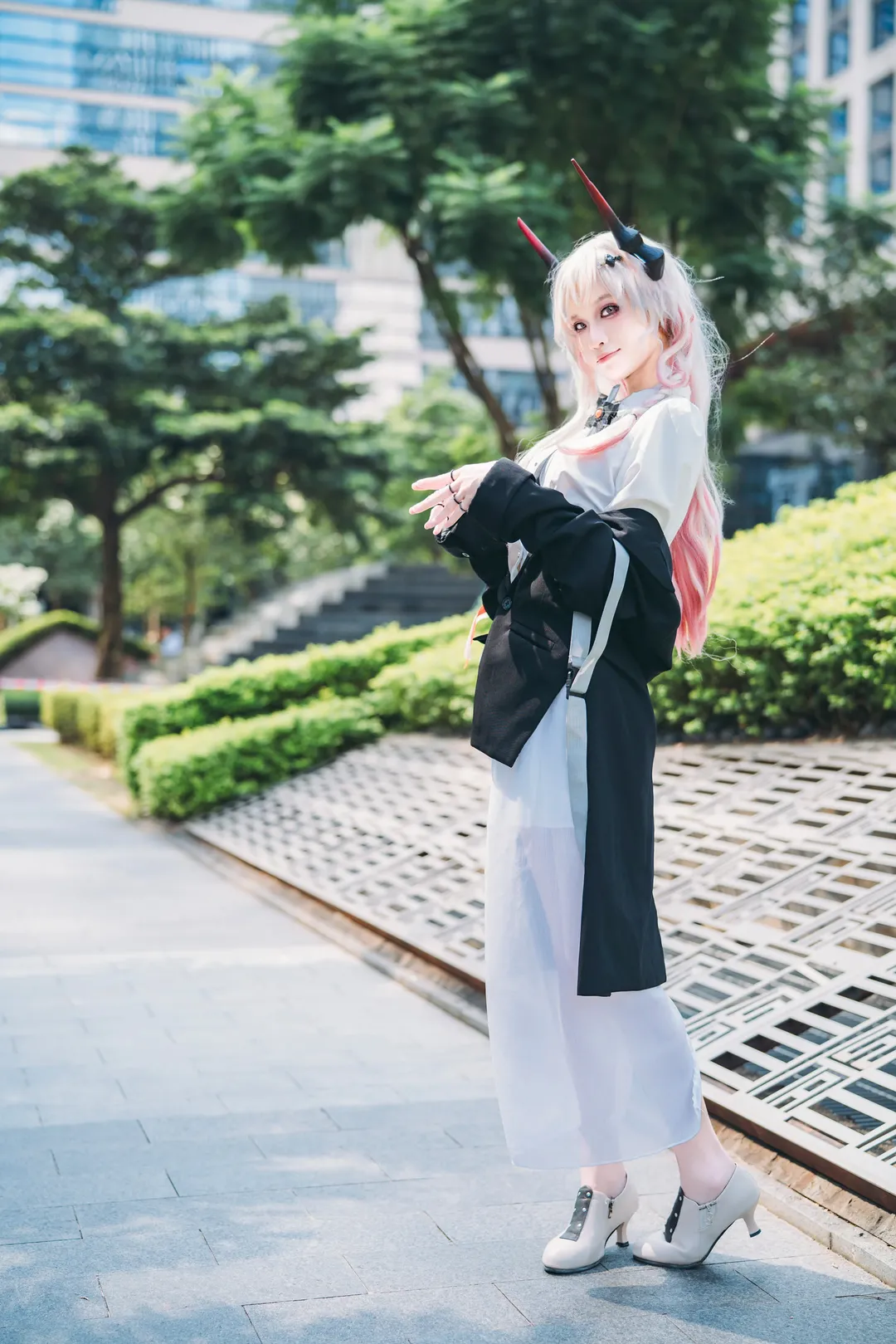 二次元摄影, 漫展返图, 明日方舟, 特蕾西娅cos, cosplay分享