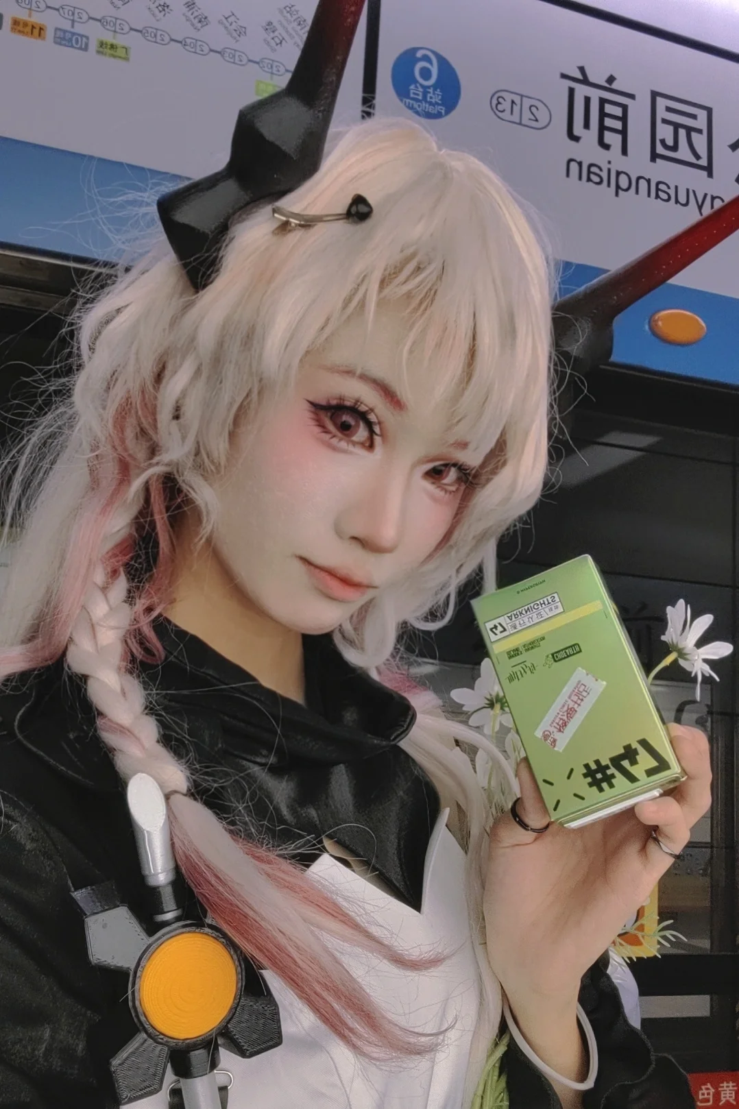 明日方舟, 特蕾西婭cos, cosplay日常, 二次元返圖, 遠集cos