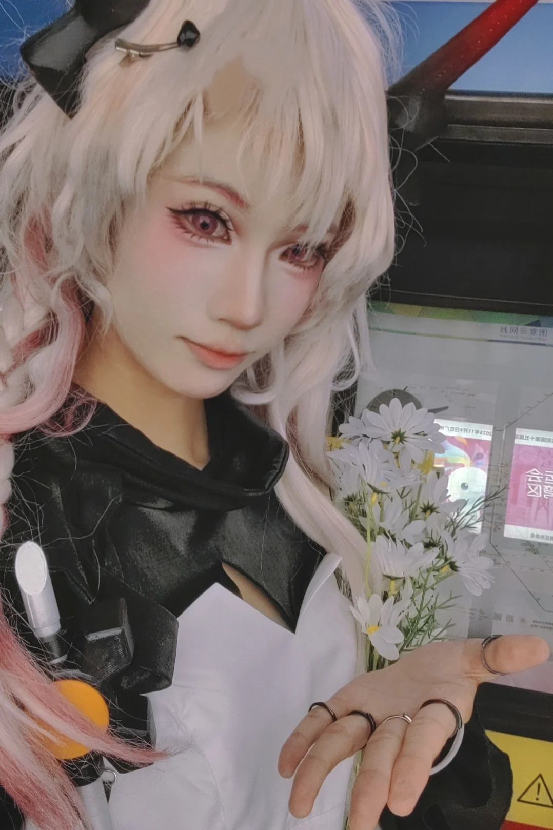 明日方舟, 特蕾西娅cos, cosplay日常, 二次元返图, 远集cos - 第2张