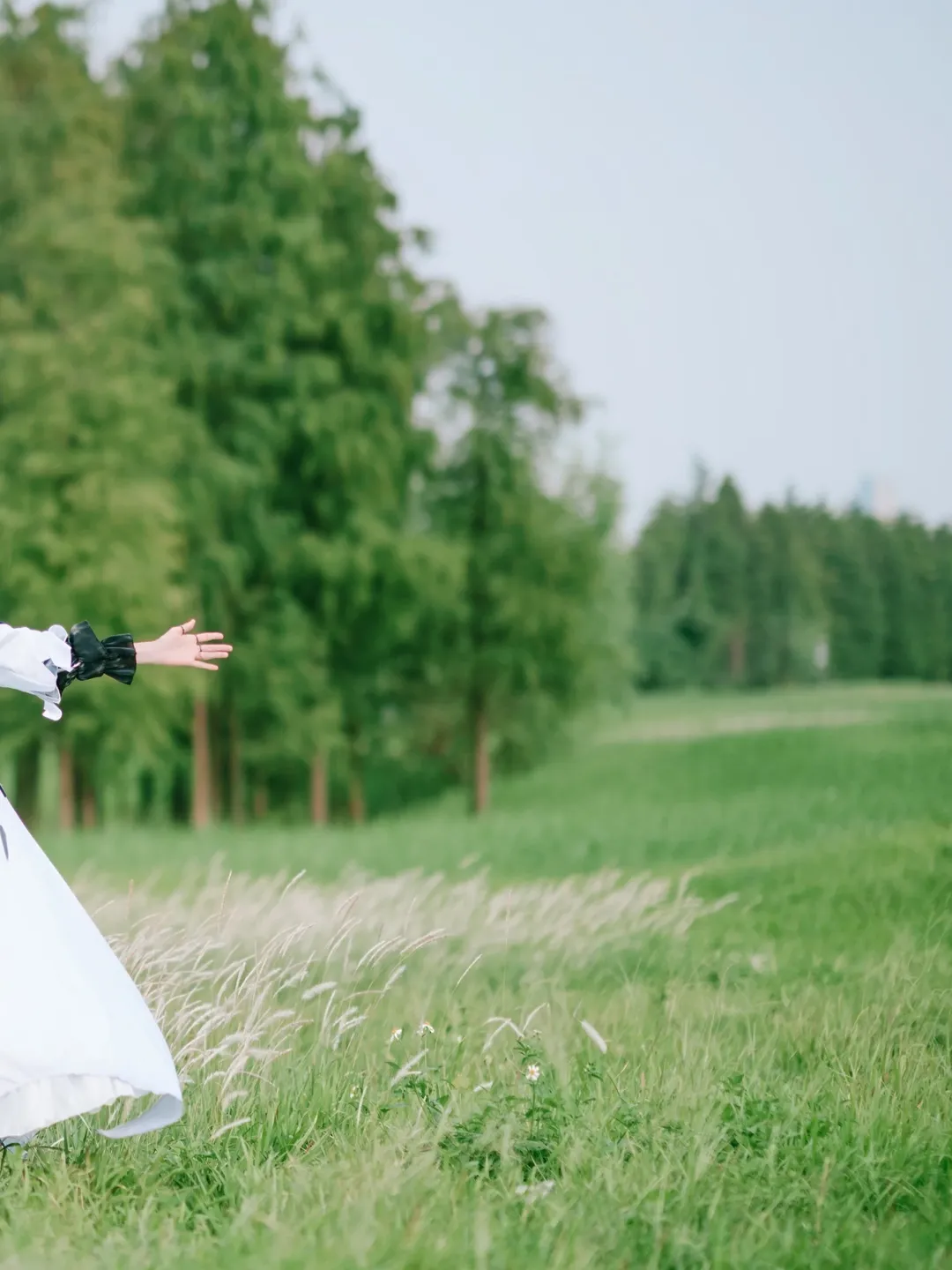 アウトドア撮影, アークナイツ, テレジアコスプレ, アクションショット, 雪山降臨 - 2枚目