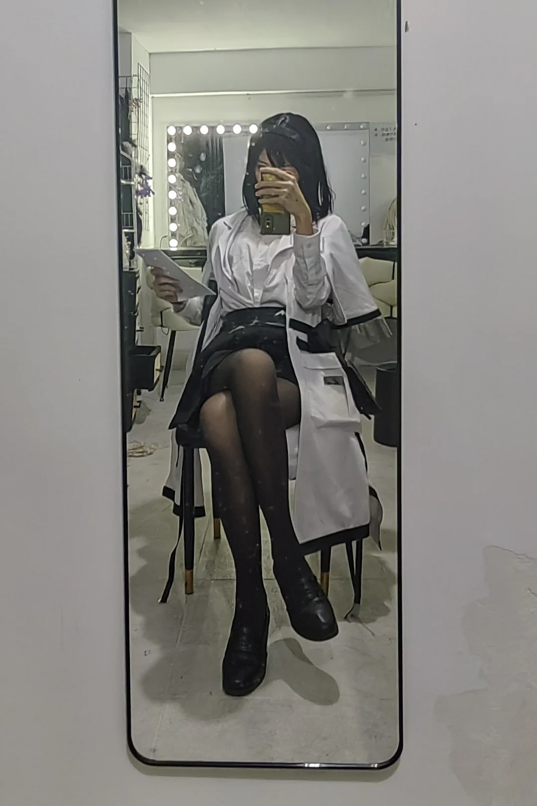 cosplay, 明日方舟, 黑丝, 普瑞赛斯cos, 雪山降临1101 - 第2张