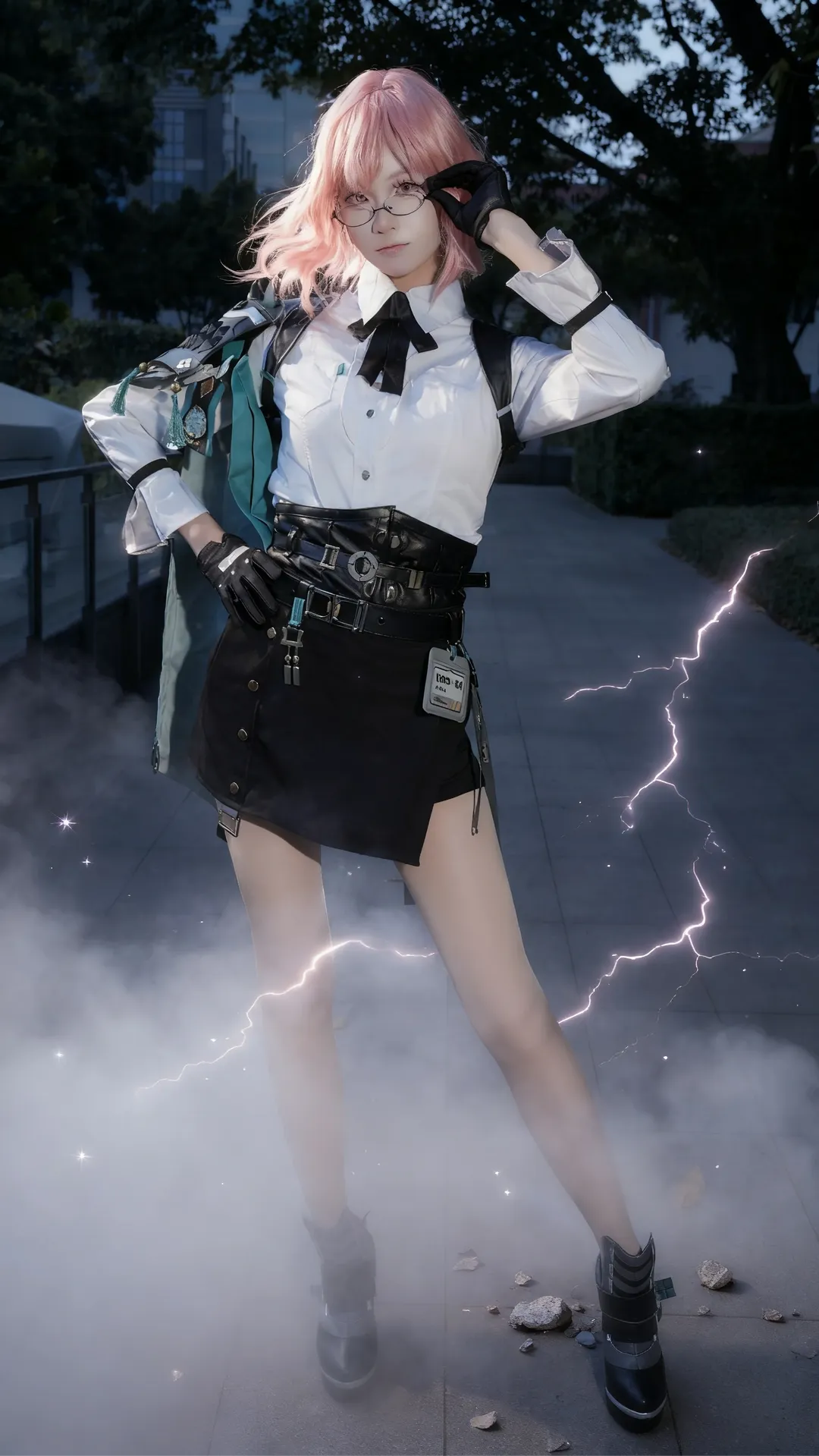 绝区零, 二次元cosplay, 月城柳cos, 动漫星城, 周末摄影