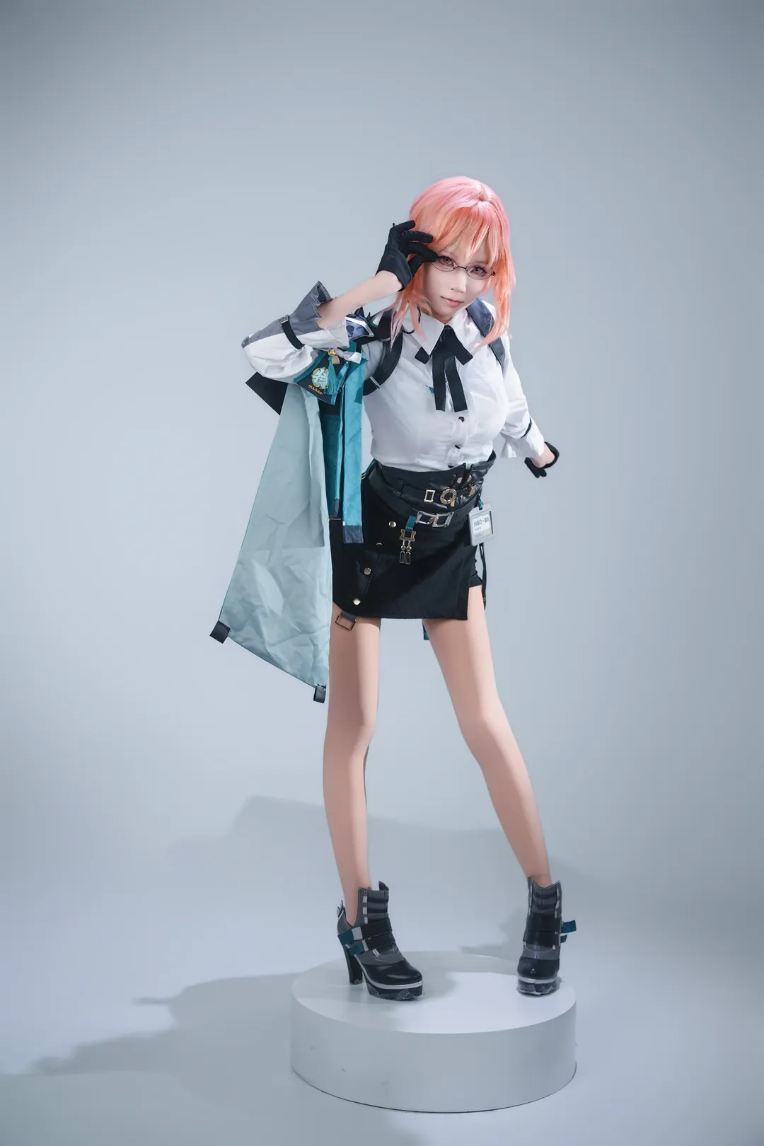 绝区零, 二次元摄影, cosplay分享, 月城柳cos, 办公风穿搭 - 第1张