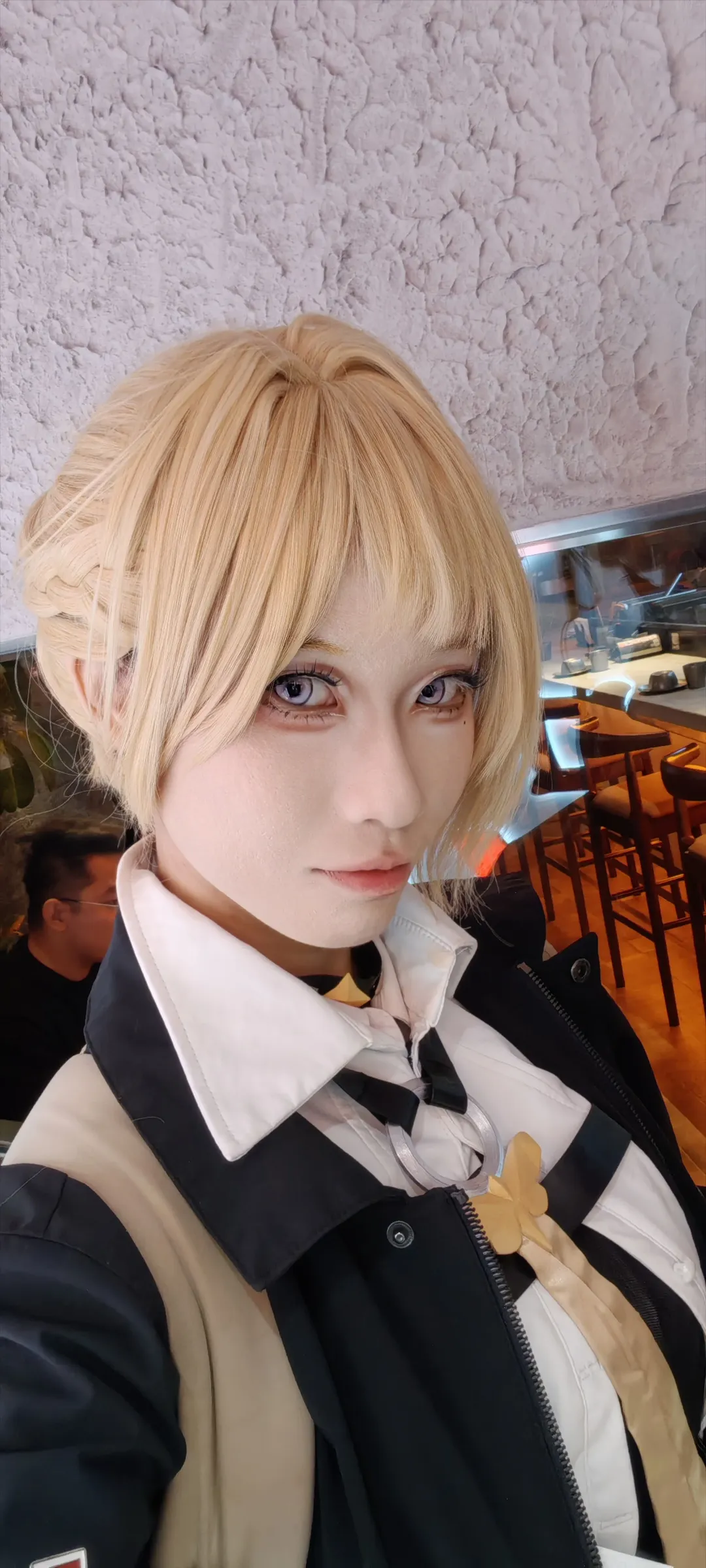 绝区零, 萤火虫漫展, 二次元日常, cosplay返图, 伊芙琳cos