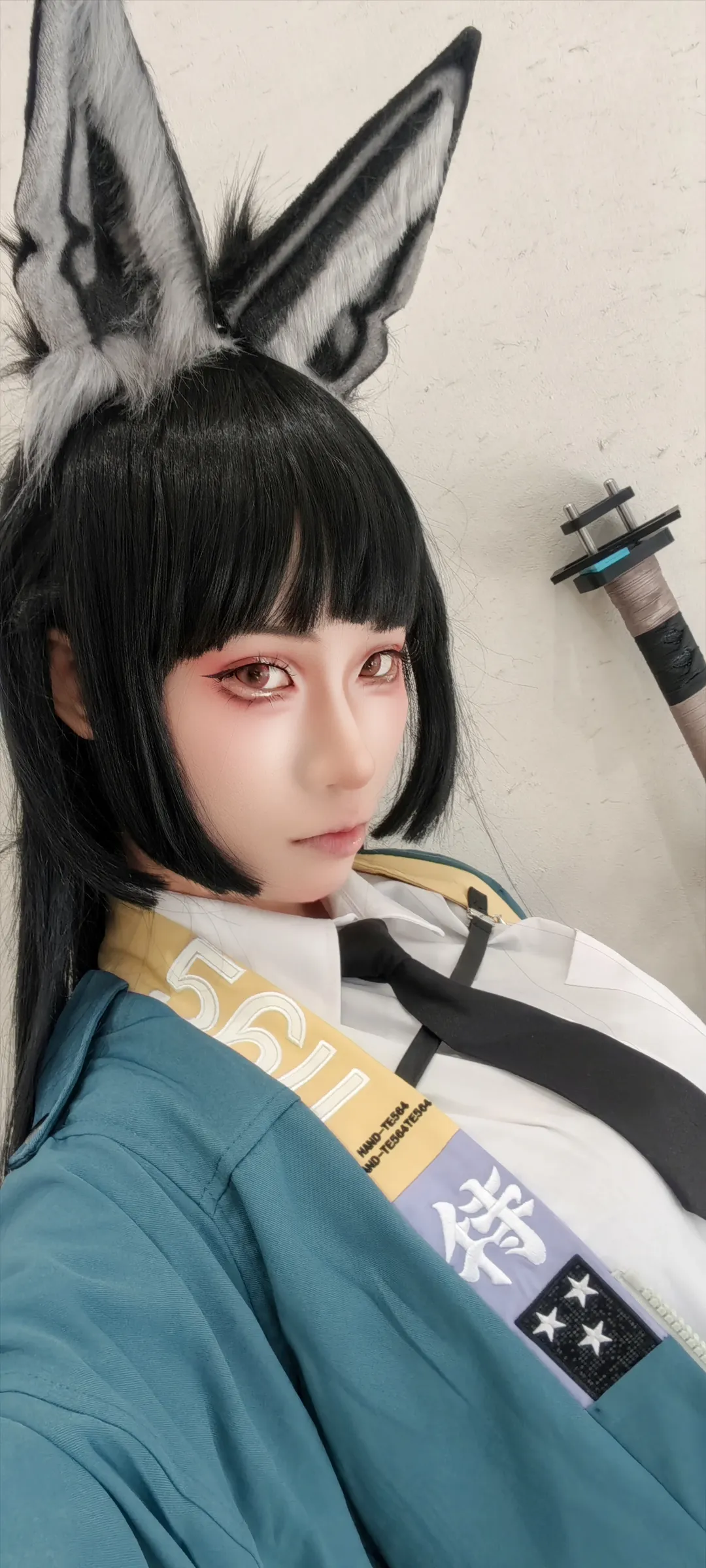 绝区零, 星见雅cos, cosplay分享, cos服穿搭, 兽耳cos