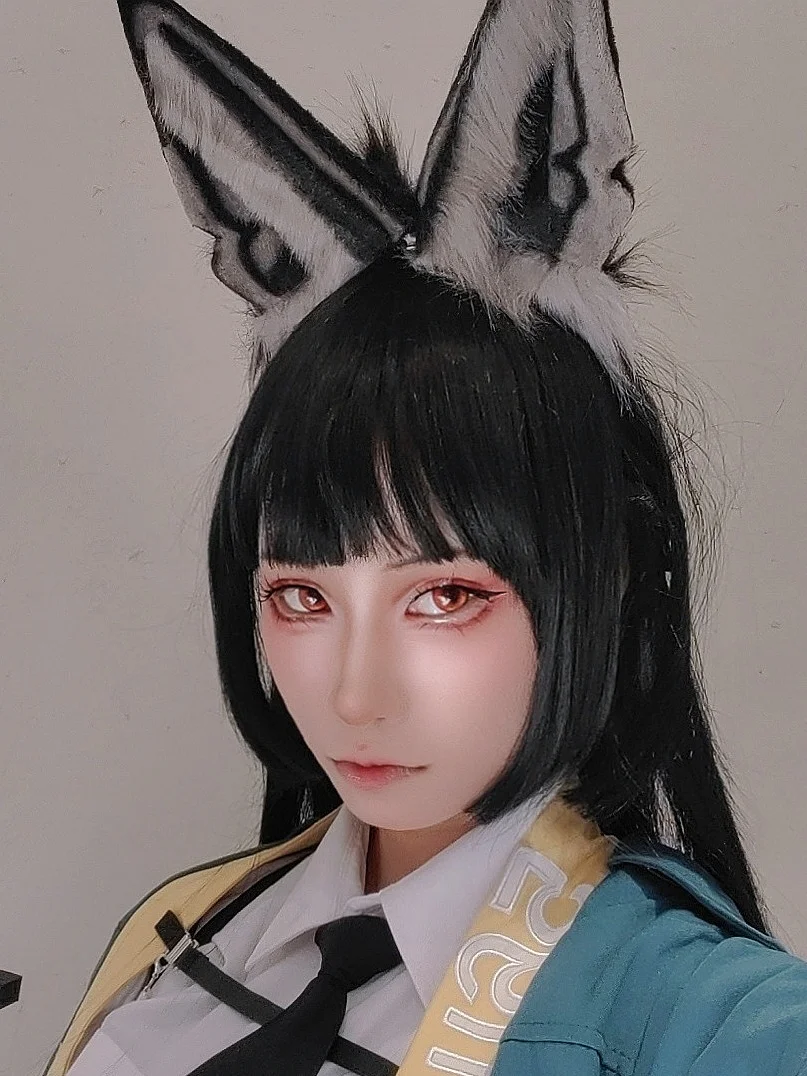 绝区零, cosplay, 星见雅cos, 兽耳少女, 动漫还原