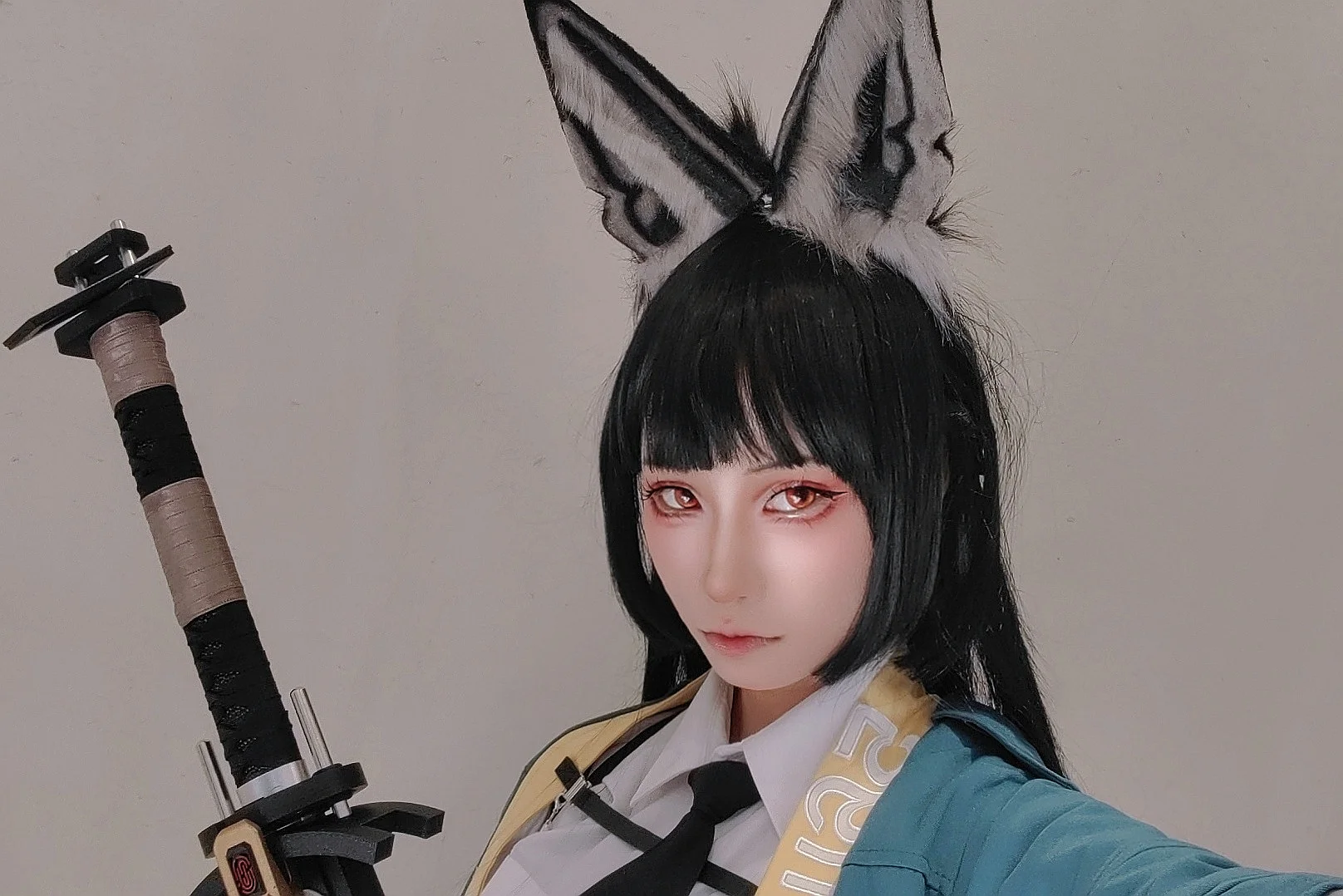 绝区零, cosplay, 星见雅cos, 兽耳少女, 动漫还原 - 第2张