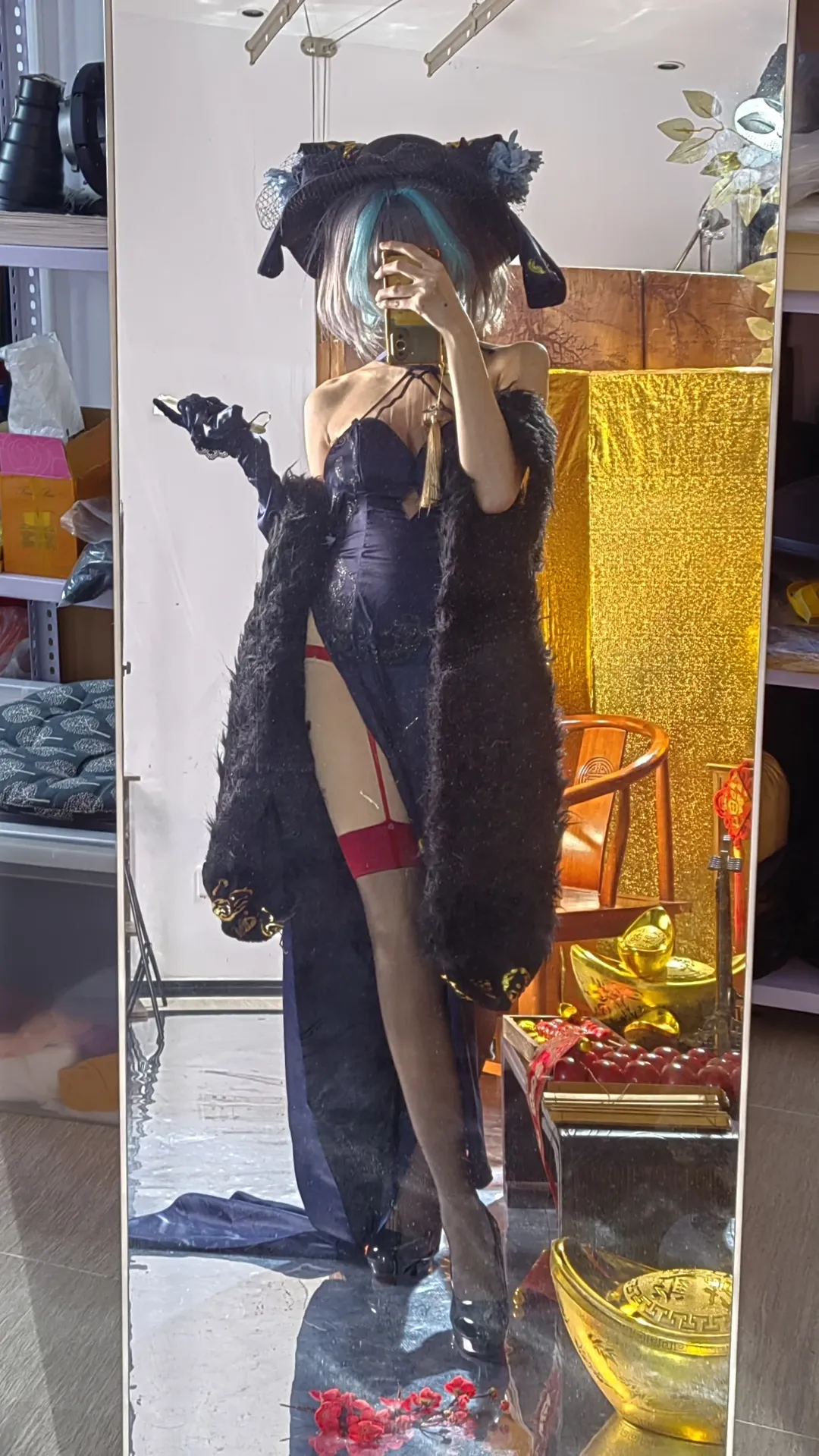 ロールプレイ, チェシャー コスプレ, アズールレーン, アズールレーン コスプレ, アニメコスプレ